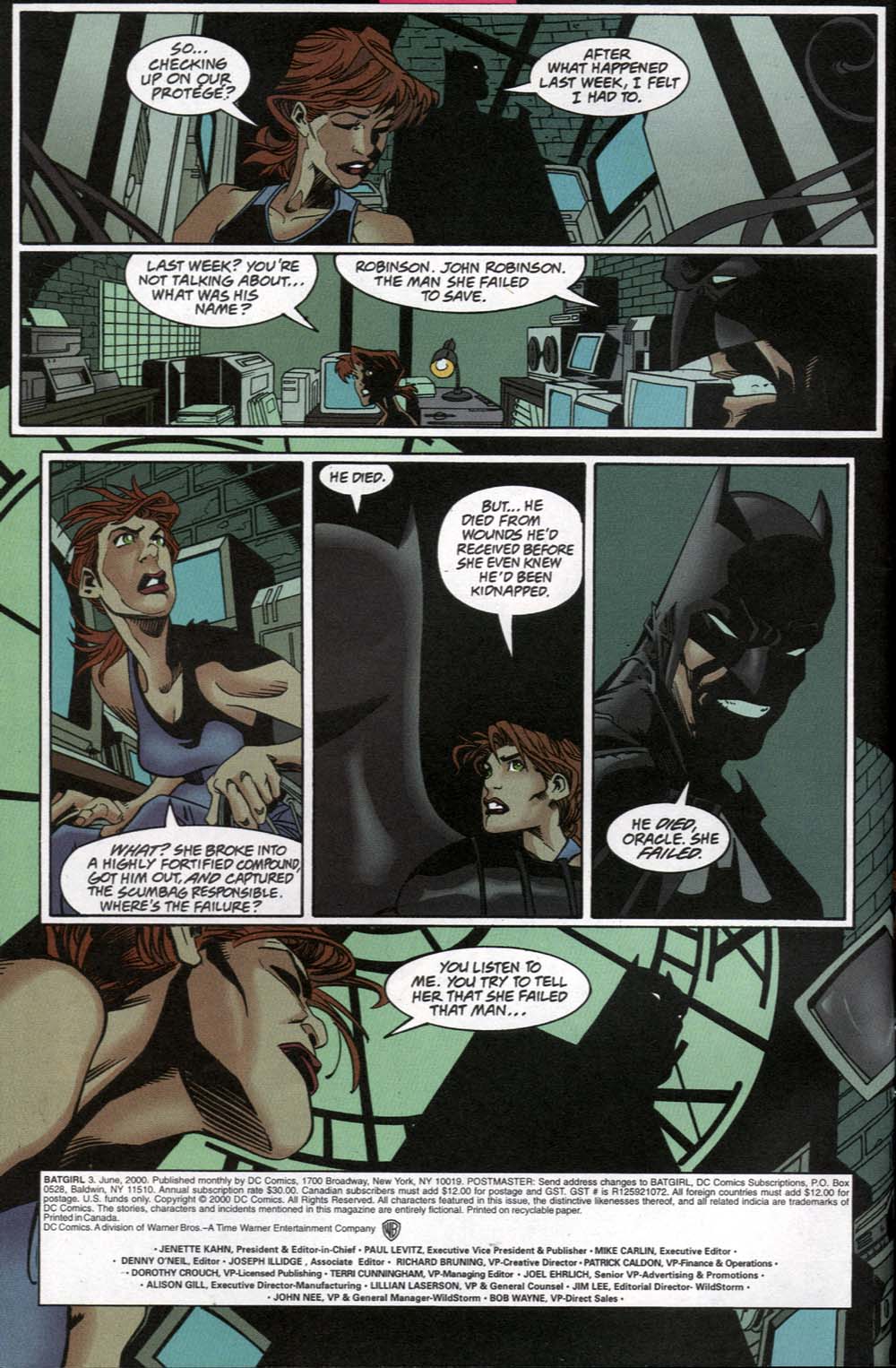 Read online Batgirl (2000) comic -  Issue #3 - 3