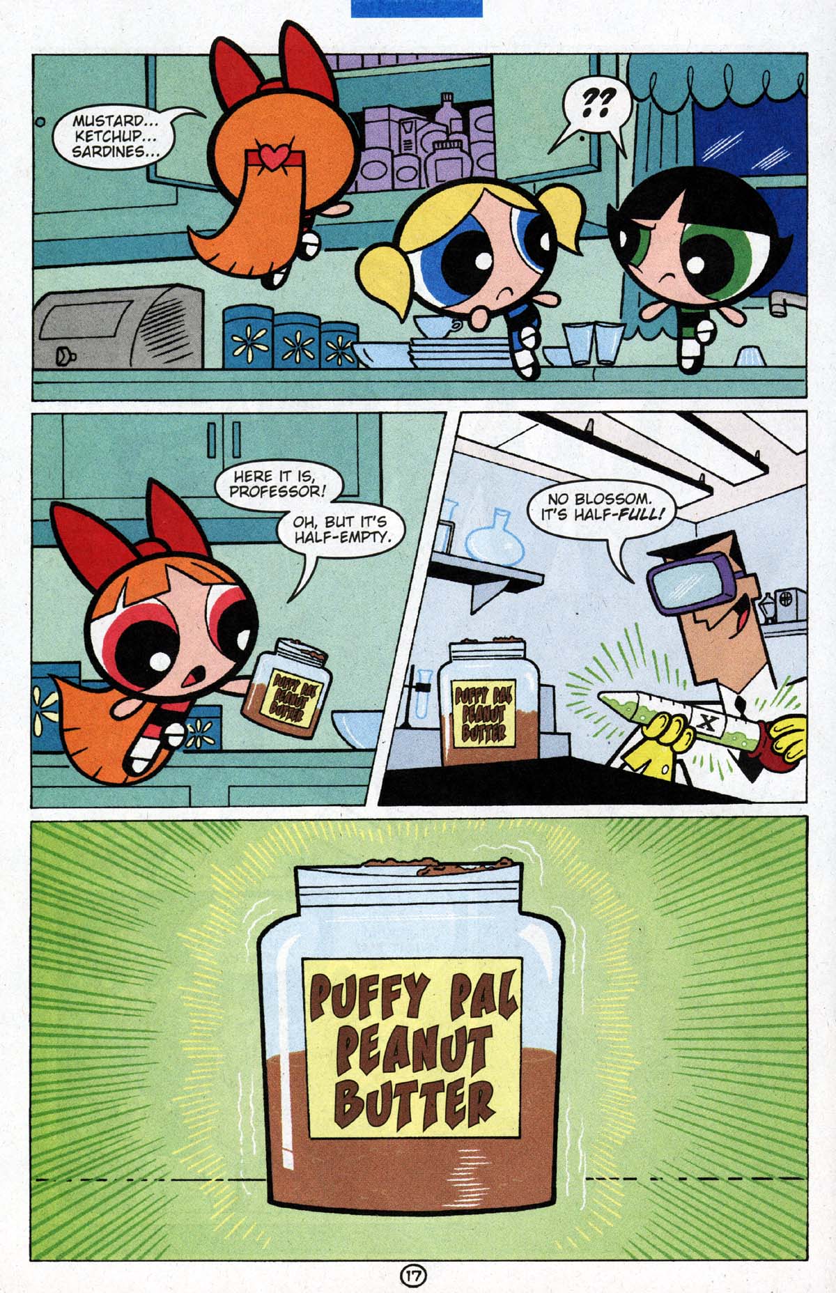 Read online The Powerpuff Girls comic -  Issue #32 - 18
