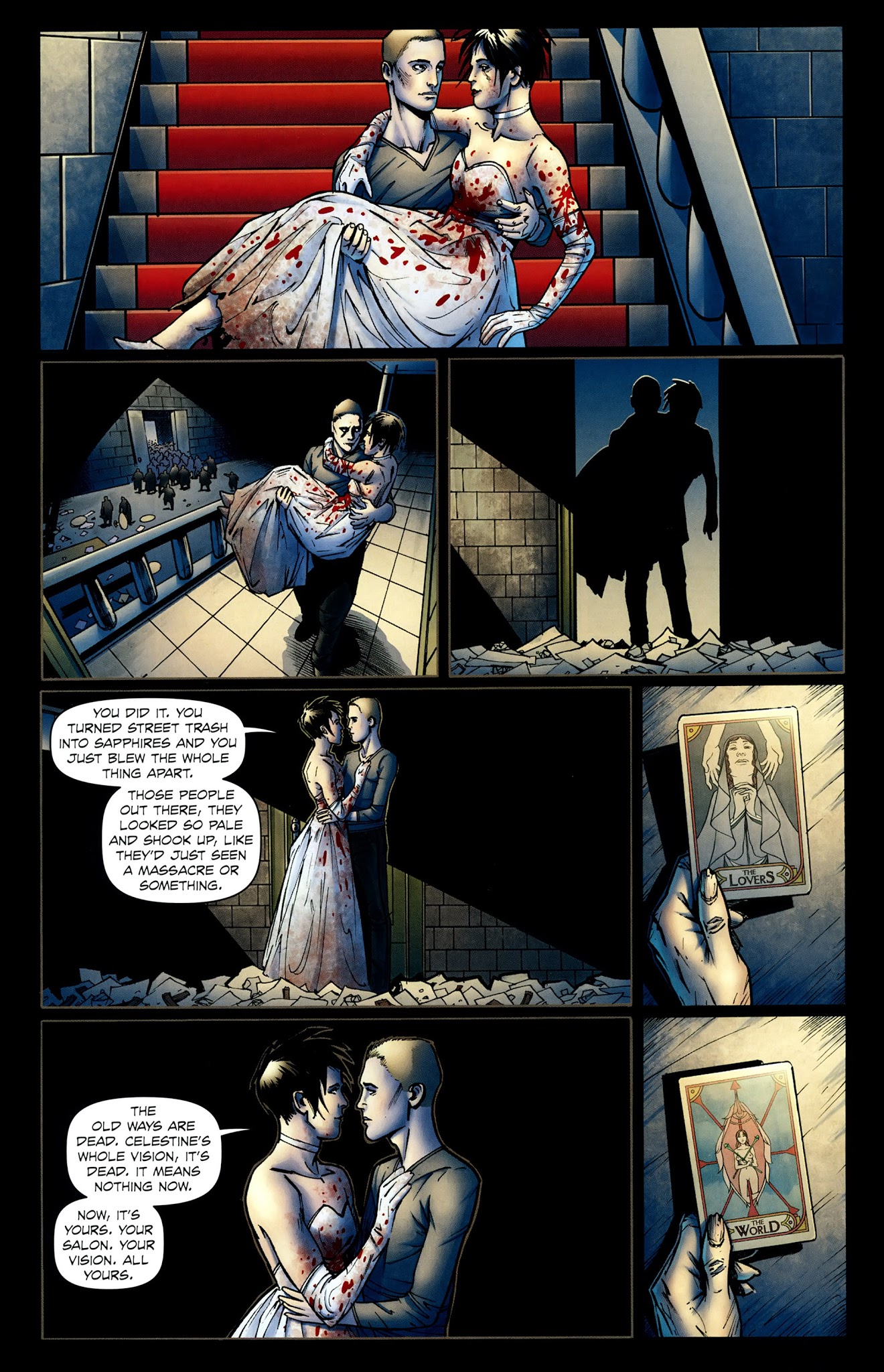 Read online Fashion Beast comic -  Issue #10 - 28