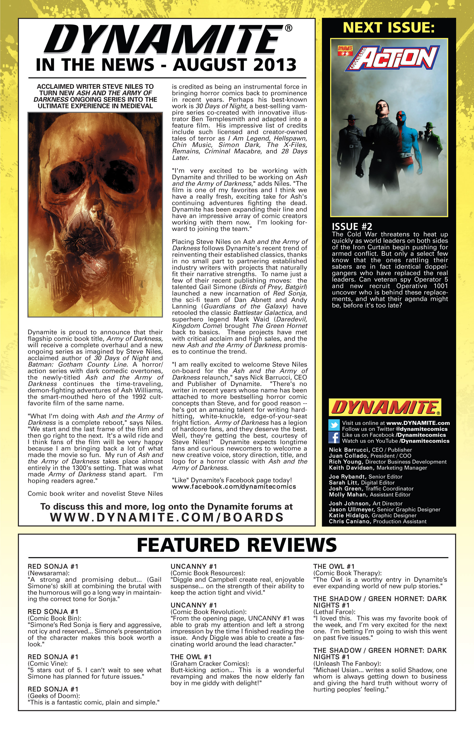 Read online Codename: Action comic -  Issue #1 - 29