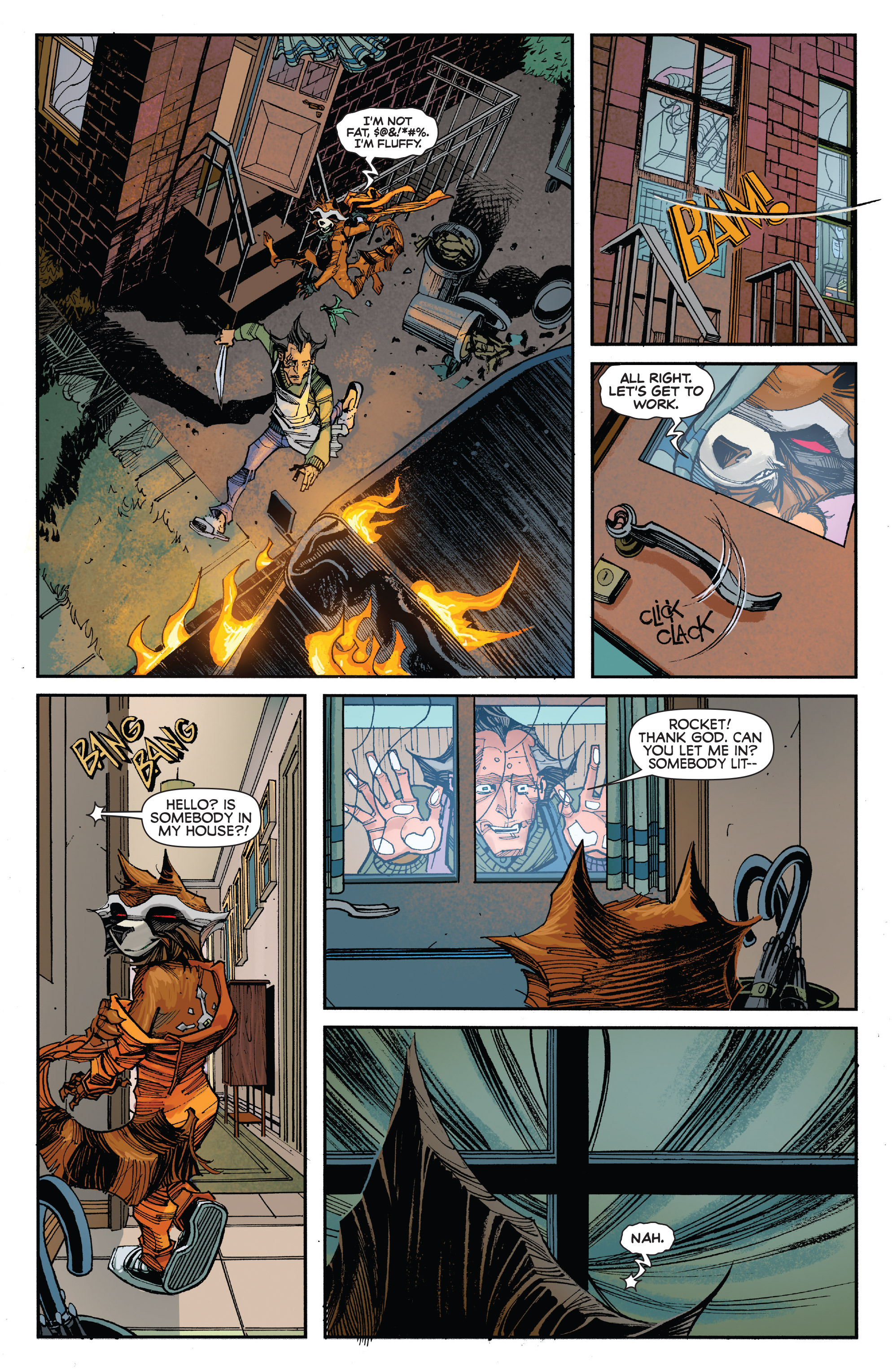 Read online Rocket Raccoon (2016) comic -  Issue #5 - 11
