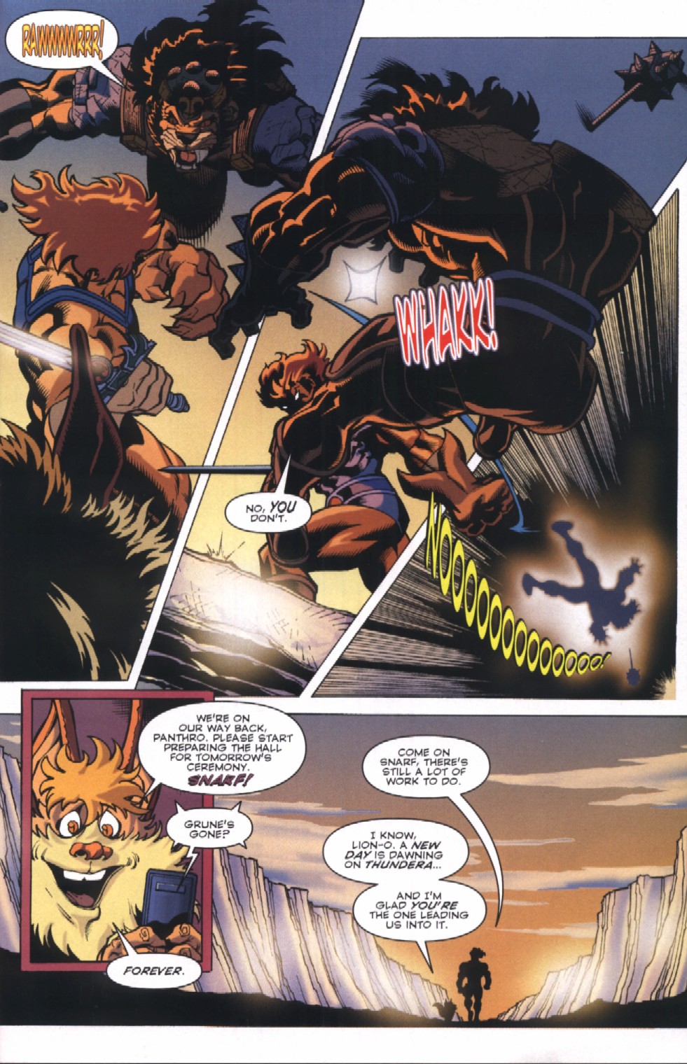 Thundercats (DC Comics) chapter 5 page 20