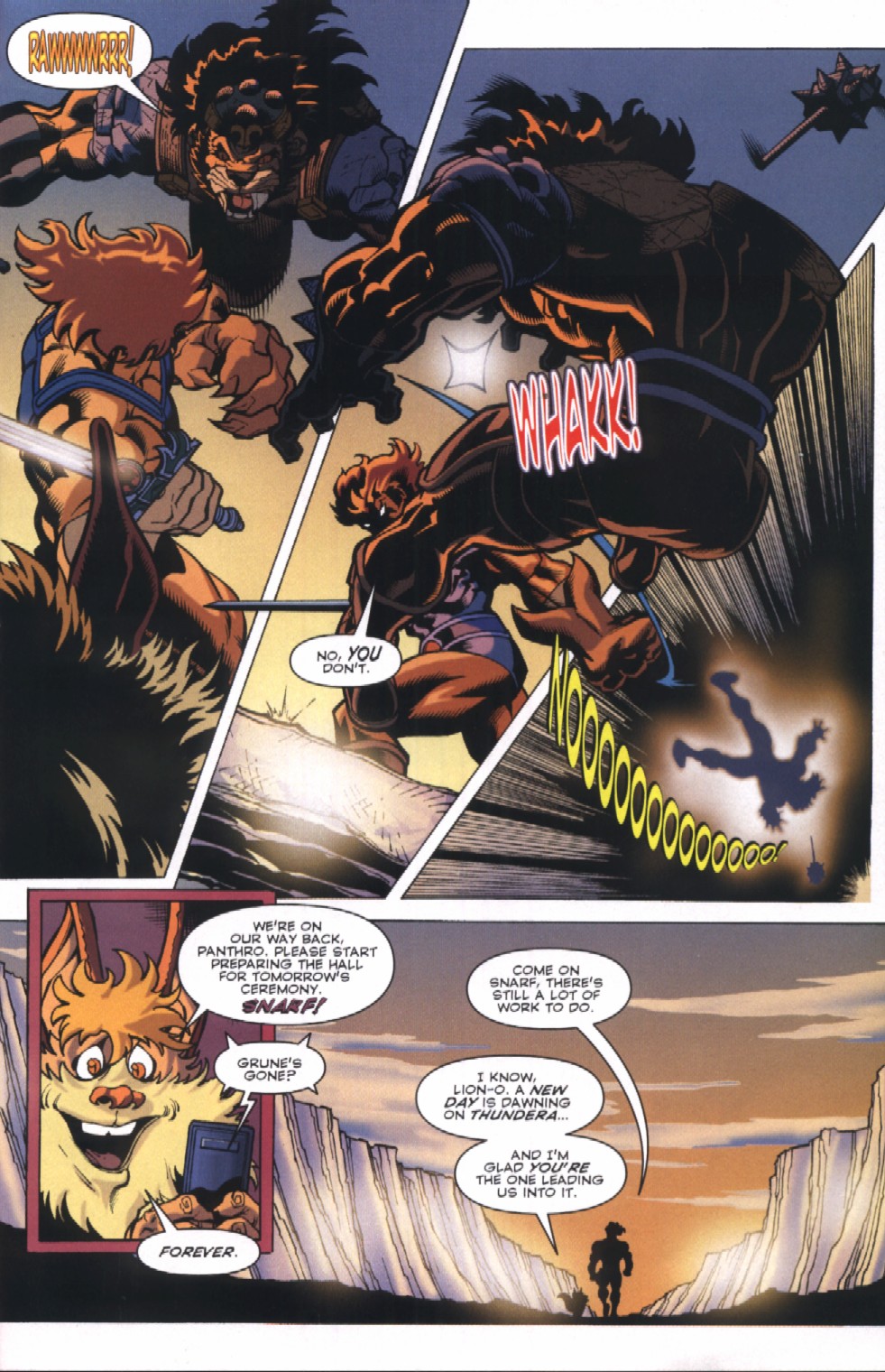 Read online ThunderCats (2002) comic -  Issue #5 - 20