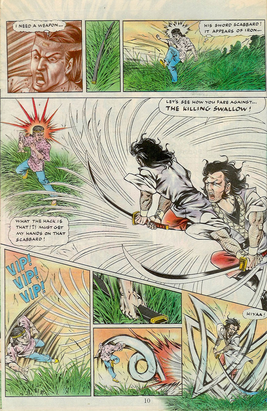 Read online Drunken Fist comic -  Issue #3 - 12