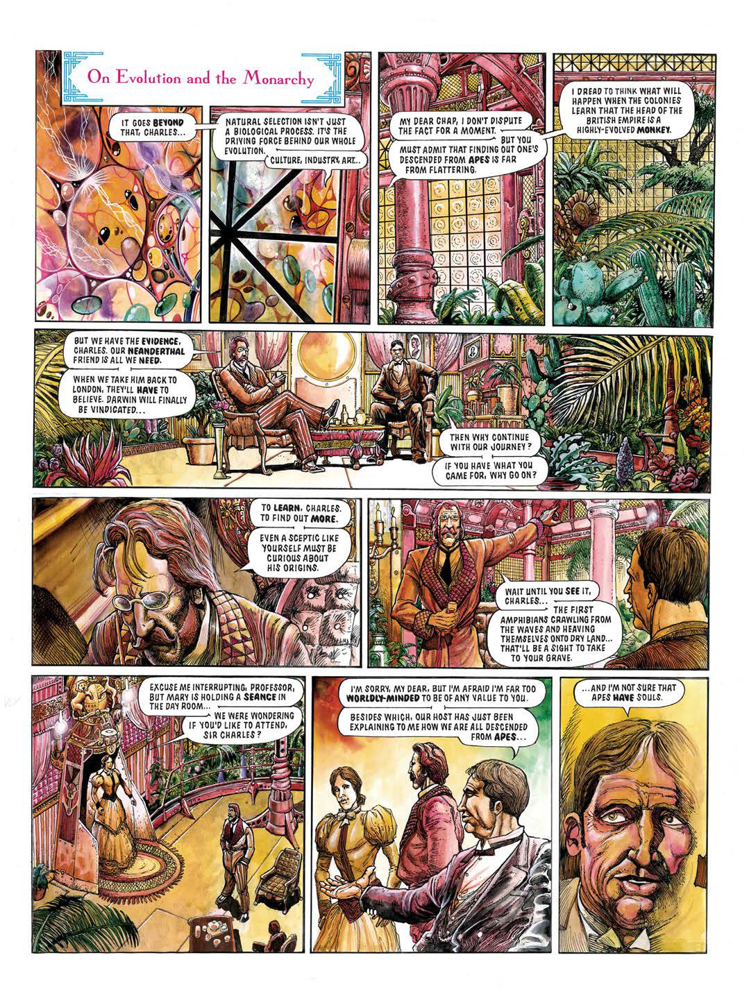 Read online Indigo Prime comic -  Issue # TPB 1 - 110