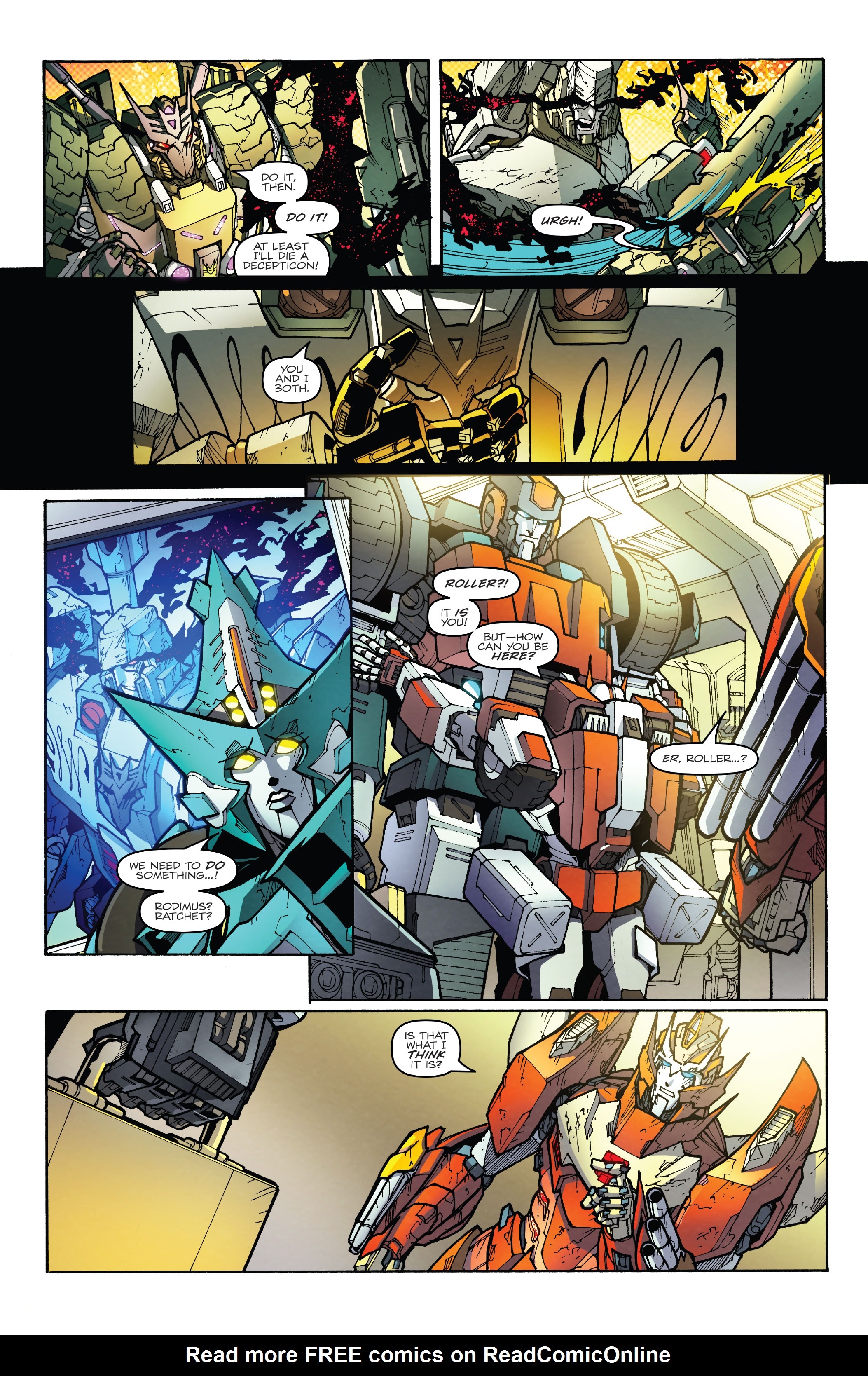 Read online Transformers: The IDW Collection Phase Two comic -  Issue # TPB 11 (Part 4) - 24