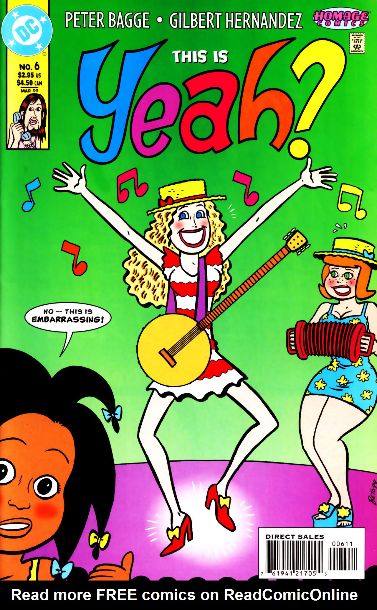 Read online Yeah! comic -  Issue #6 - 1