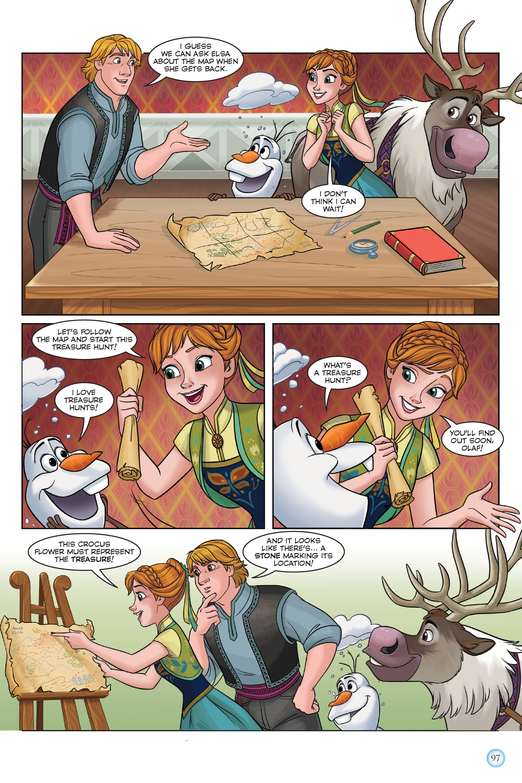 Read online Frozen Adventures: Flurries of Fun comic -  Issue # TPB (Part 1) - 97
