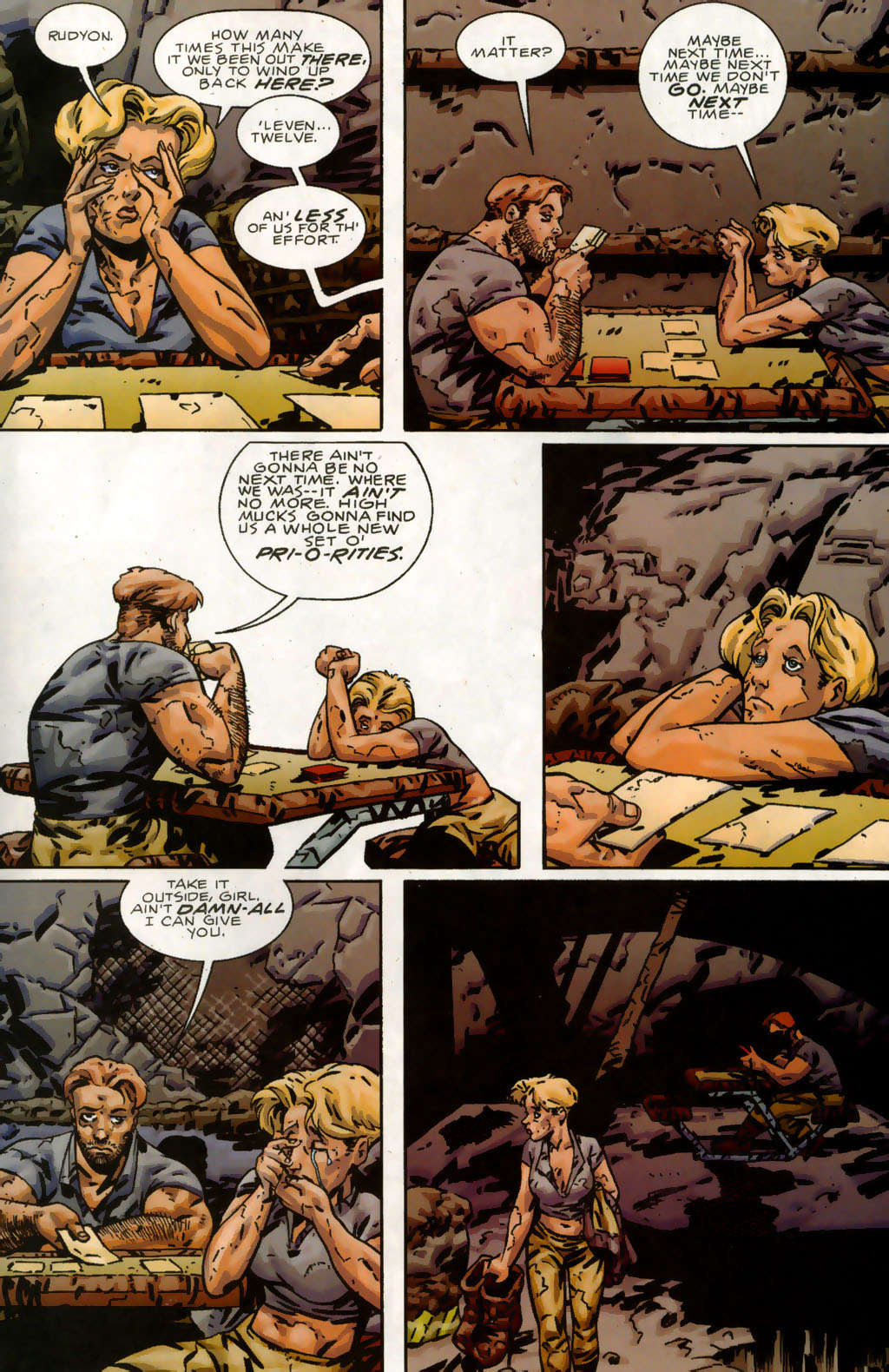 Read online Reign of the Zodiac comic -  Issue #7 - 16