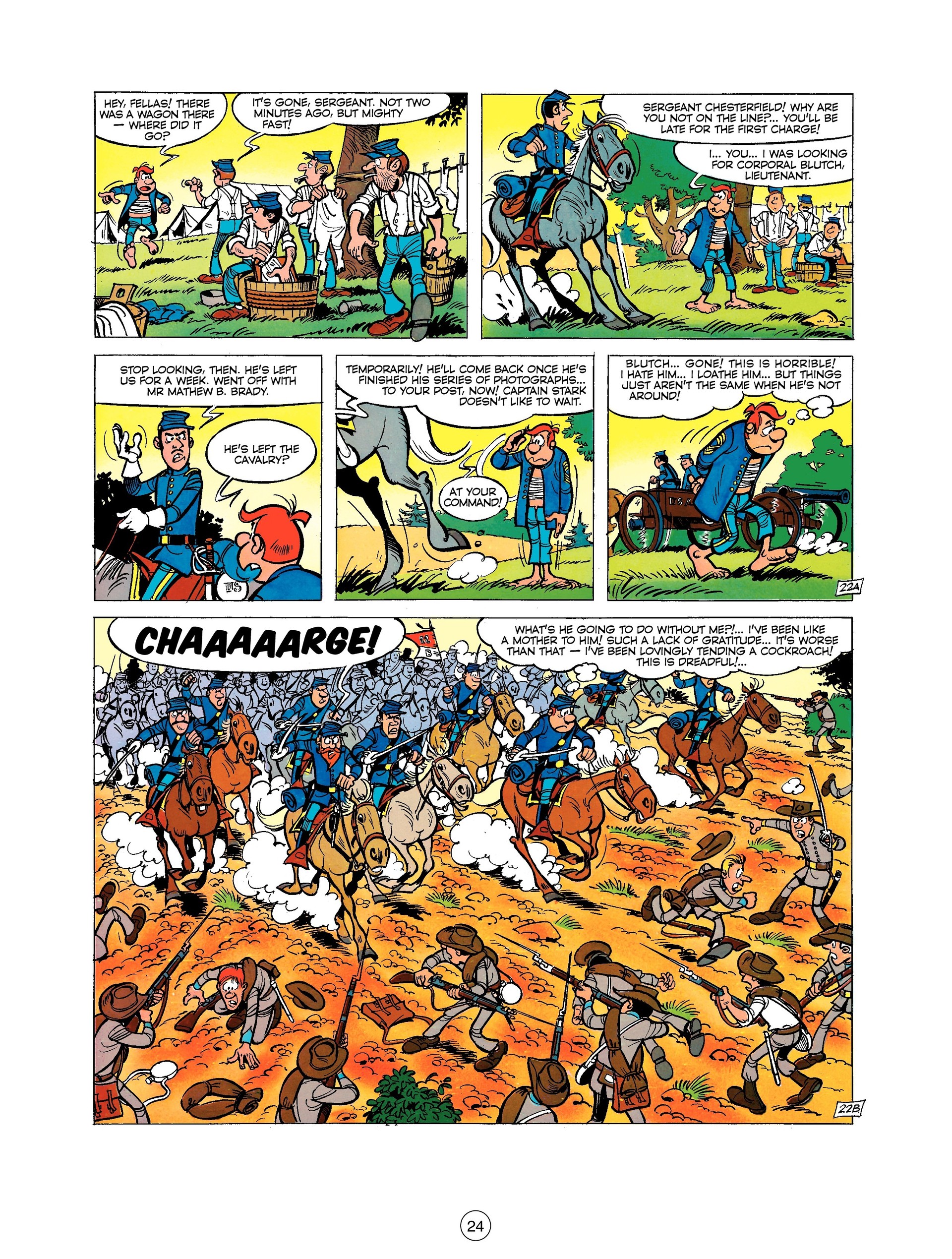 Read online The Bluecoats comic -  Issue #10 - 26