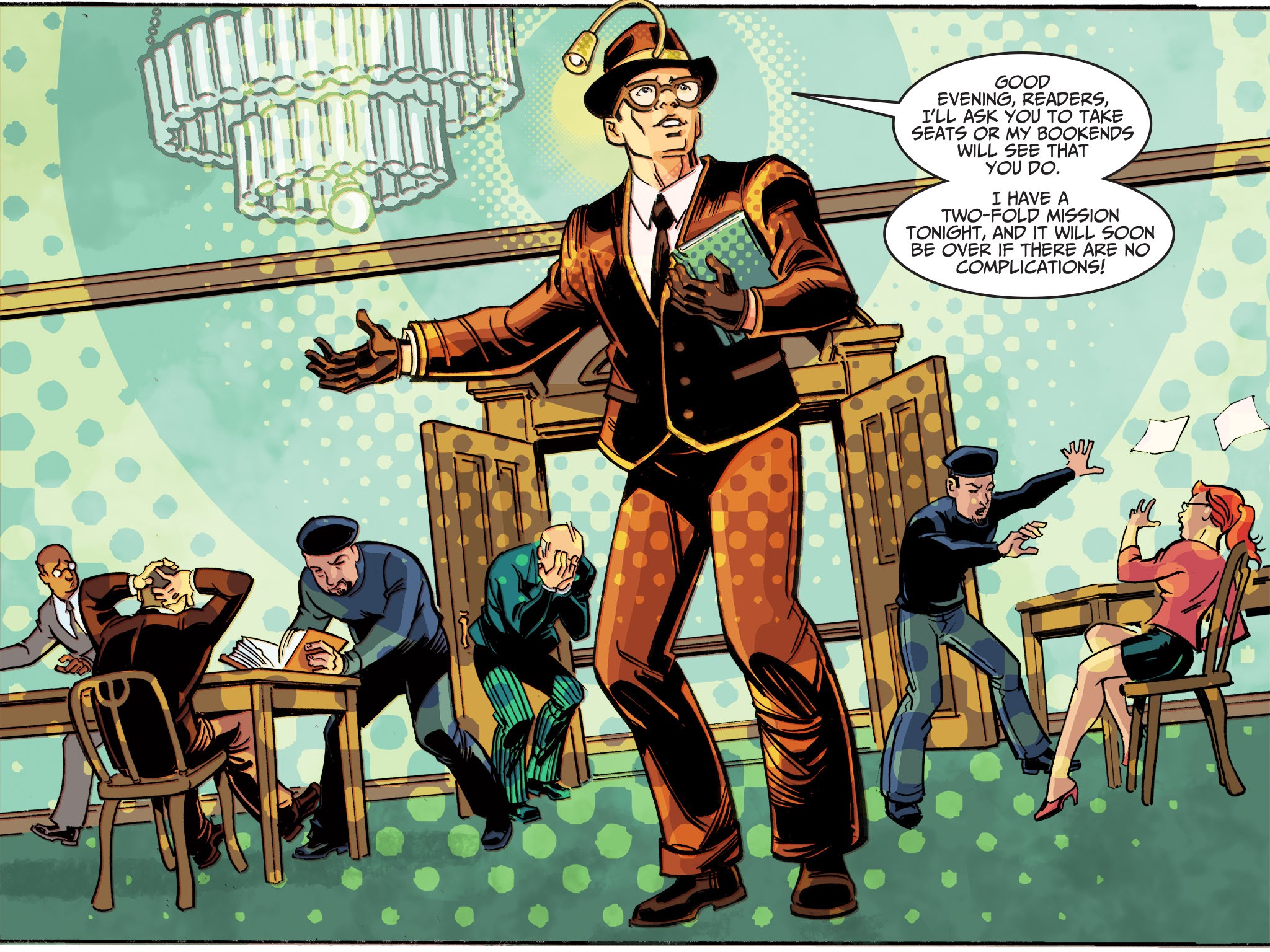 Read online Batman '66 [I] comic -  Issue #49 - 9