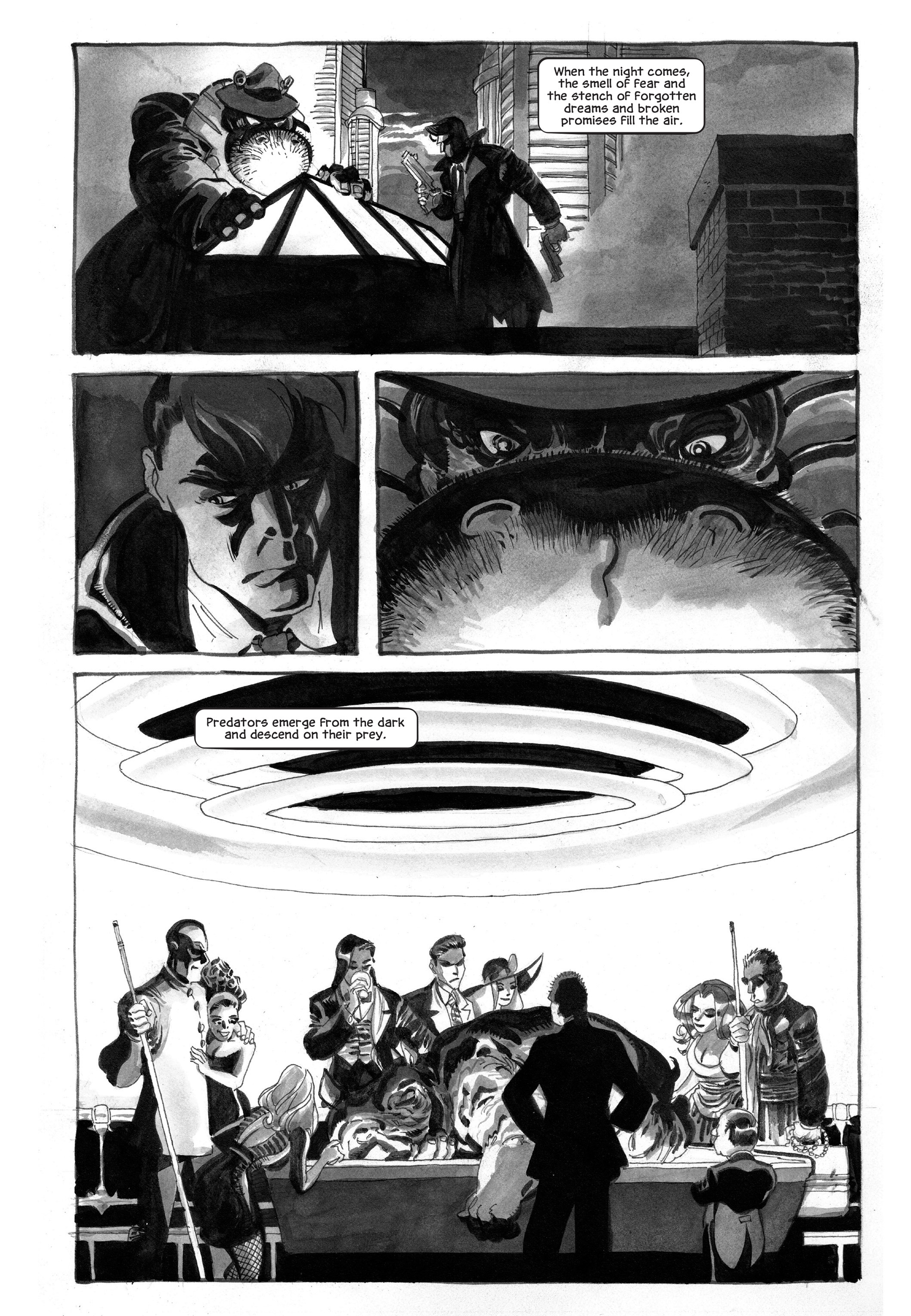 Read online Thought Bubble Anthology comic -  Issue #4 - 7
