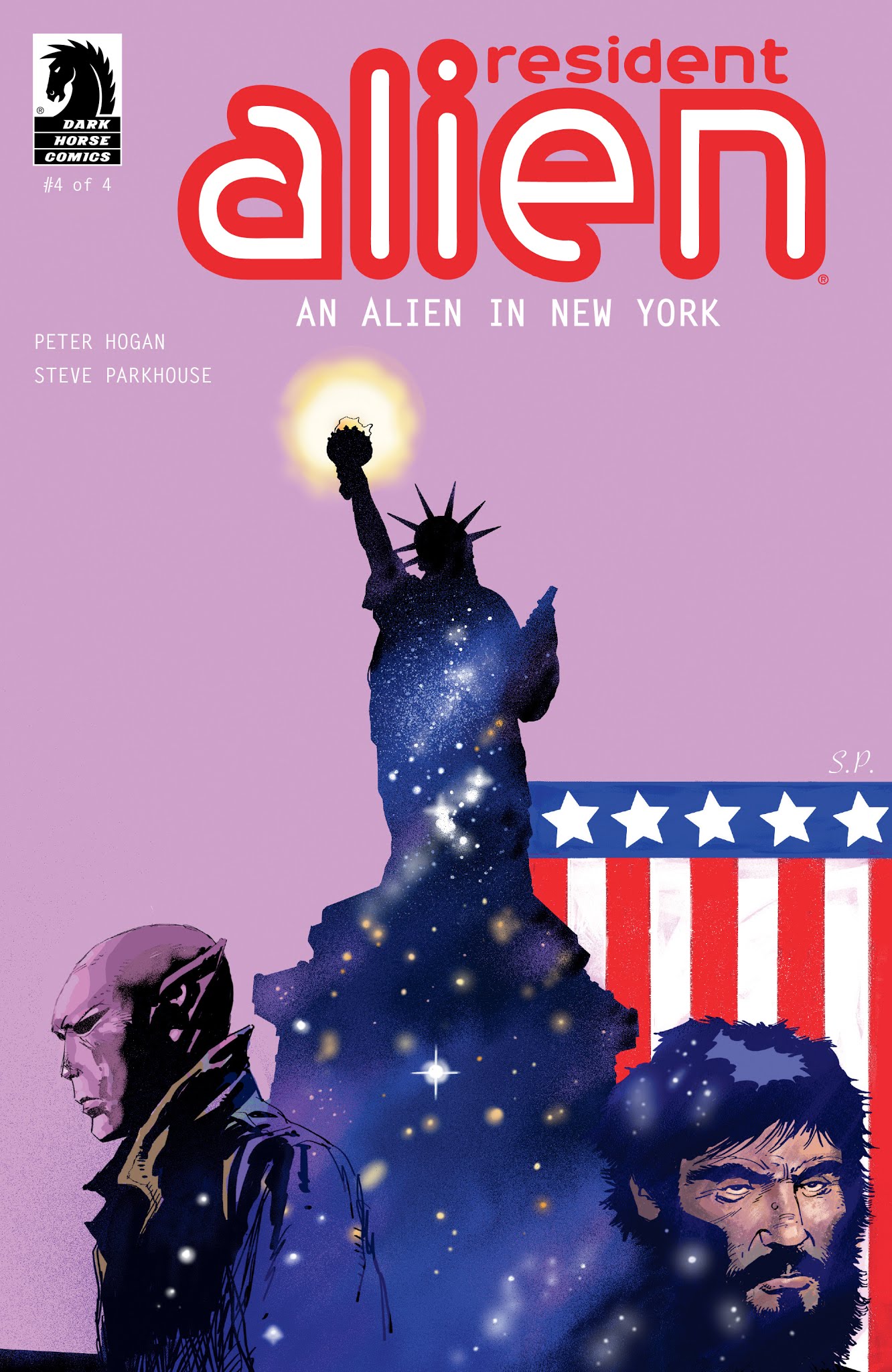 Read online Resident Alien: An Alien in New York comic -  Issue #4 - 1