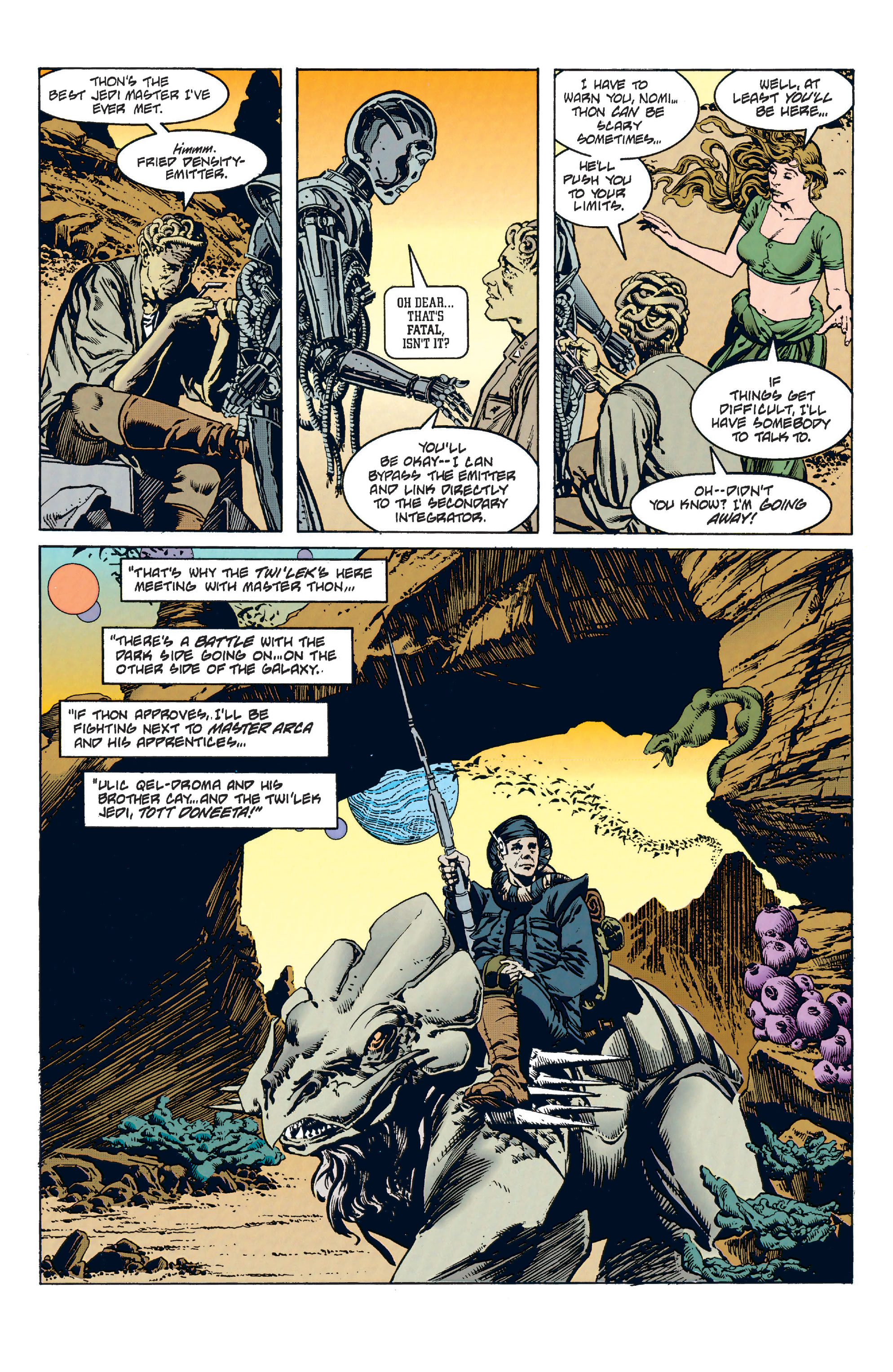 Read online Star Wars Legends Epic Collection: Tales of the Jedi comic -  Issue # TPB 2 (Part 4) - 52