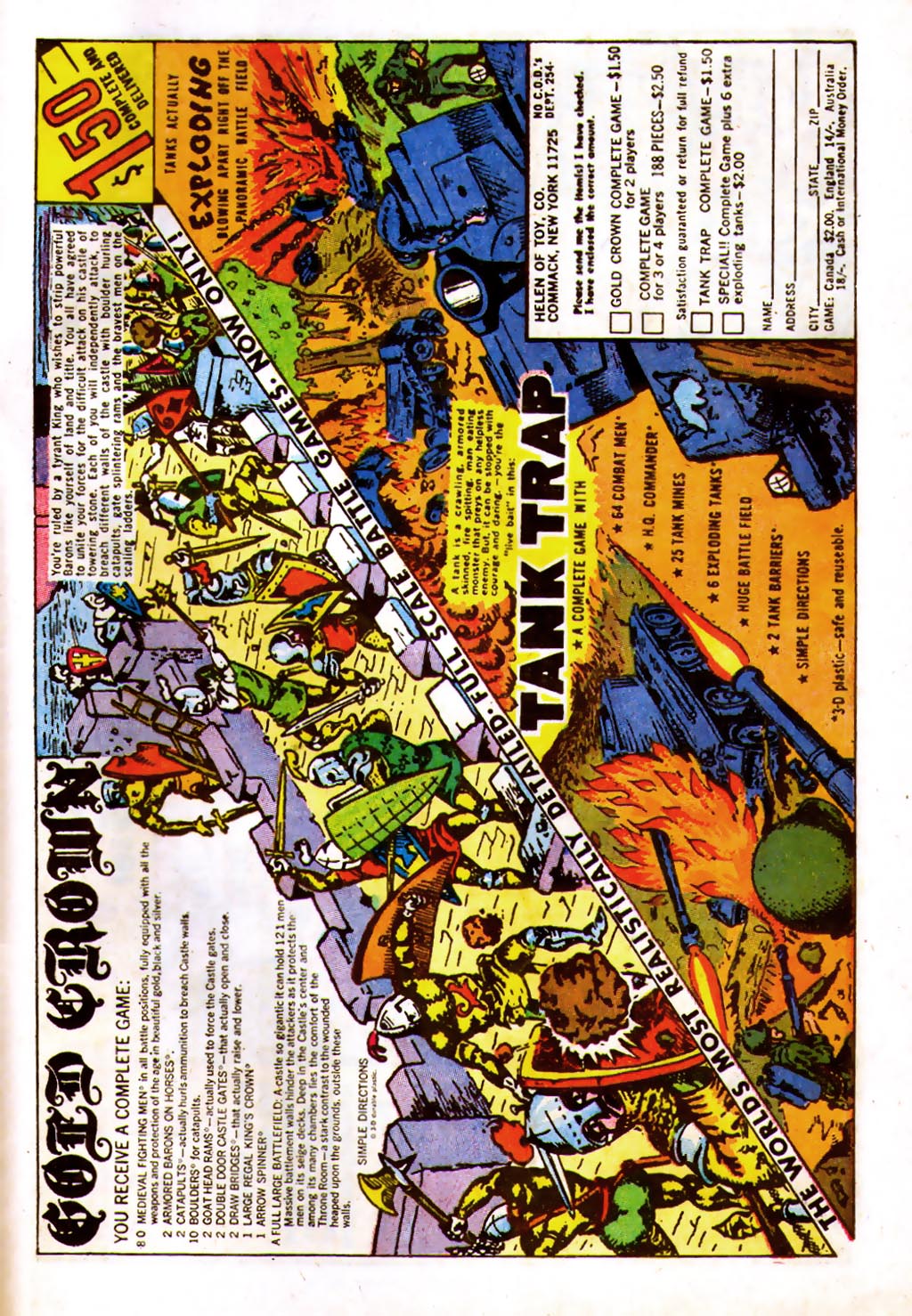 Read online Challengers of the Unknown (1958) comic -  Issue #58 - 33