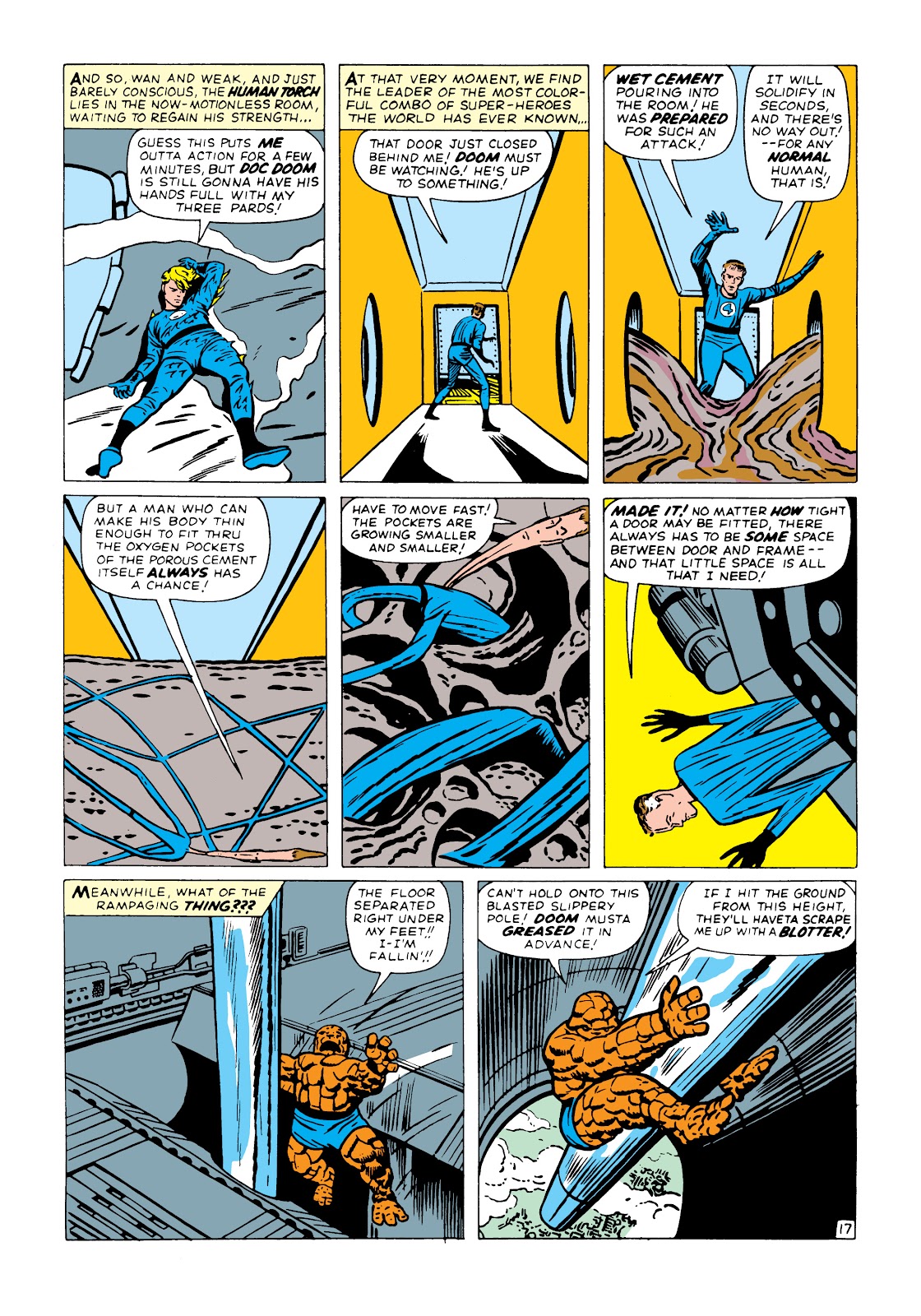 Read online Marvel Masterworks: The Fantastic Four comic - Issue # TPB 2 (Part 2) - 63