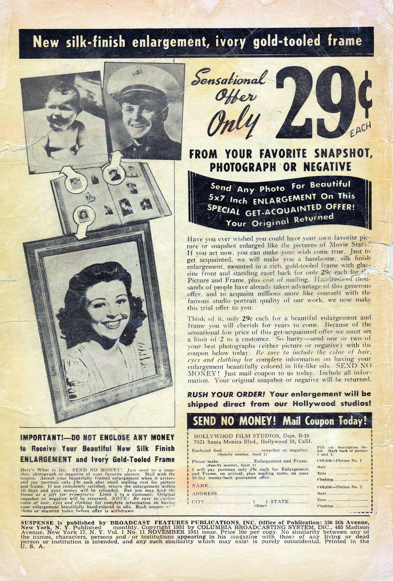 Read online Suspense comic -  Issue #11 - 3