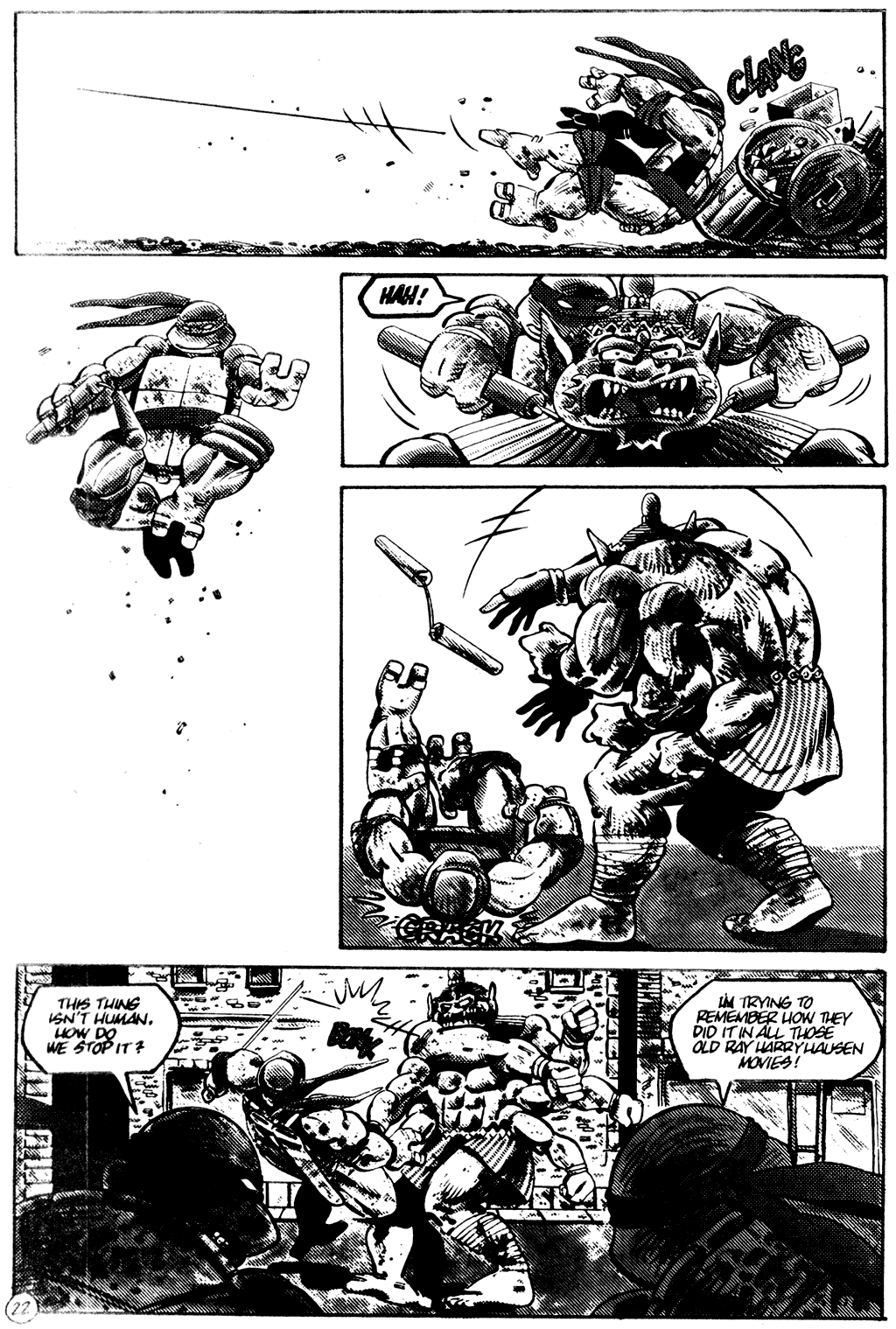 Tales of the Teenage Mutant Ninja Turtles issue 3 - Page 24