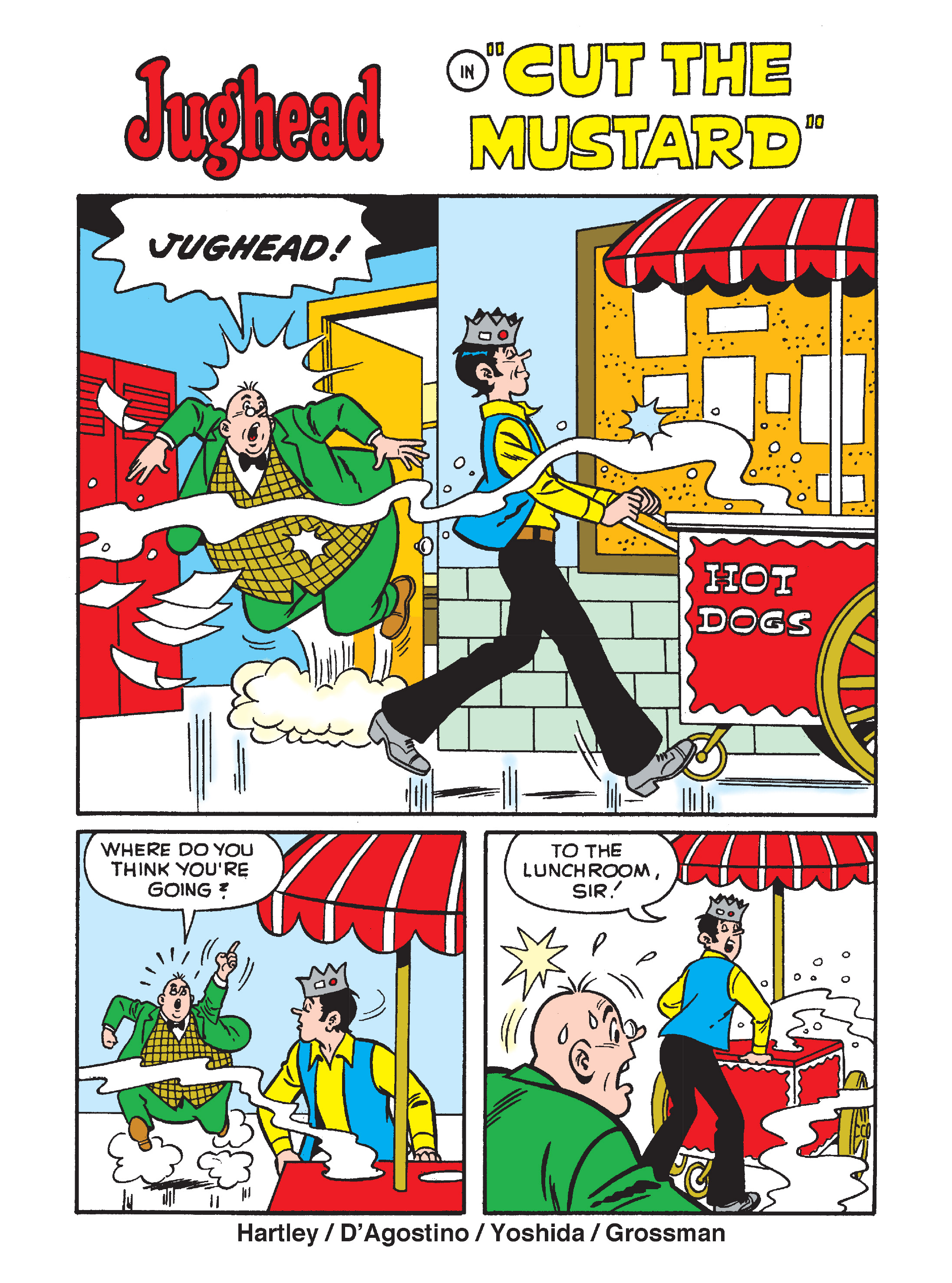 Read online Jughead's Double Digest Magazine comic -  Issue #184 - 24
