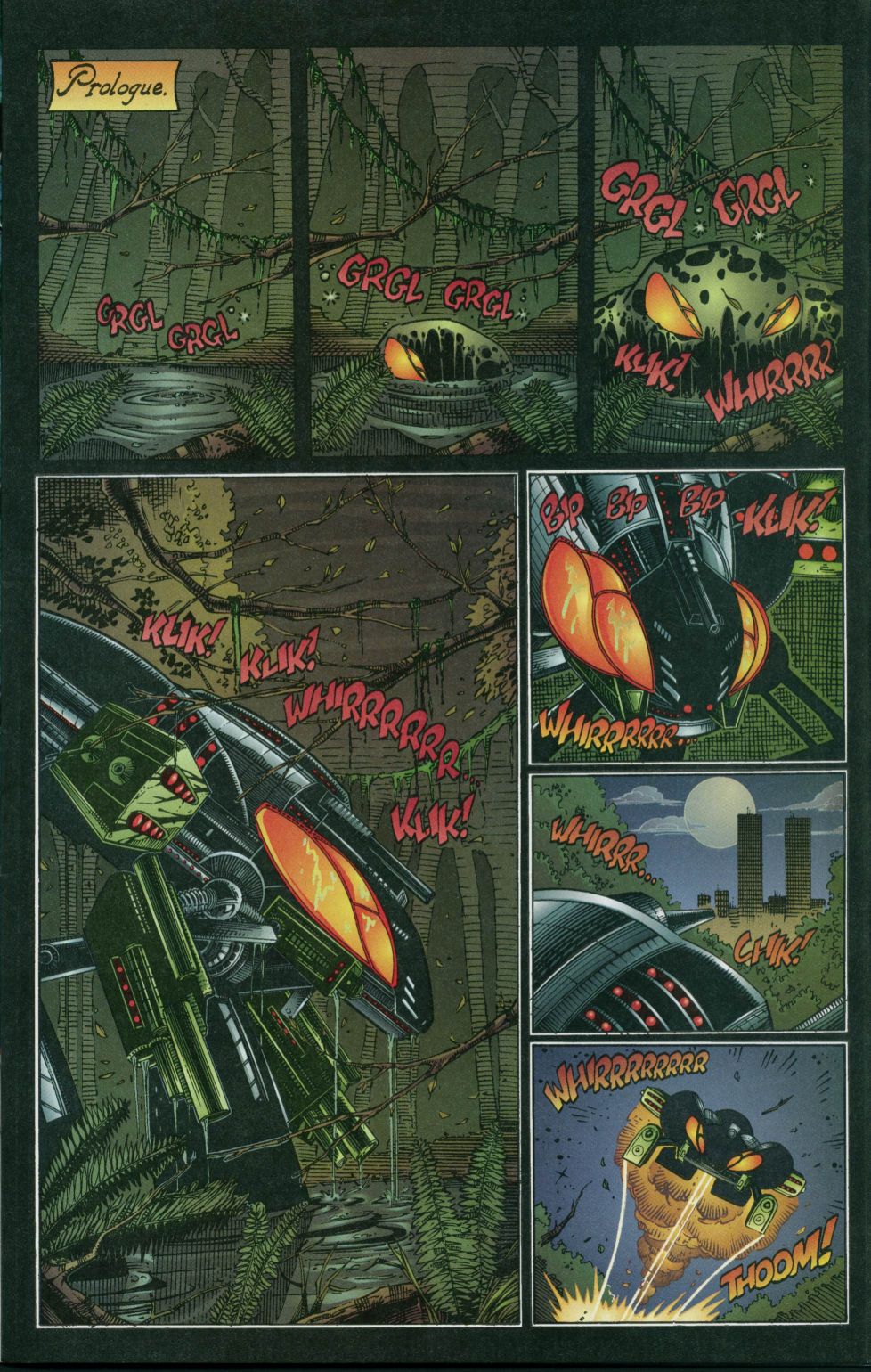 Read online Cyberfrog: Reservoir Frog comic -  Issue #2 - 3