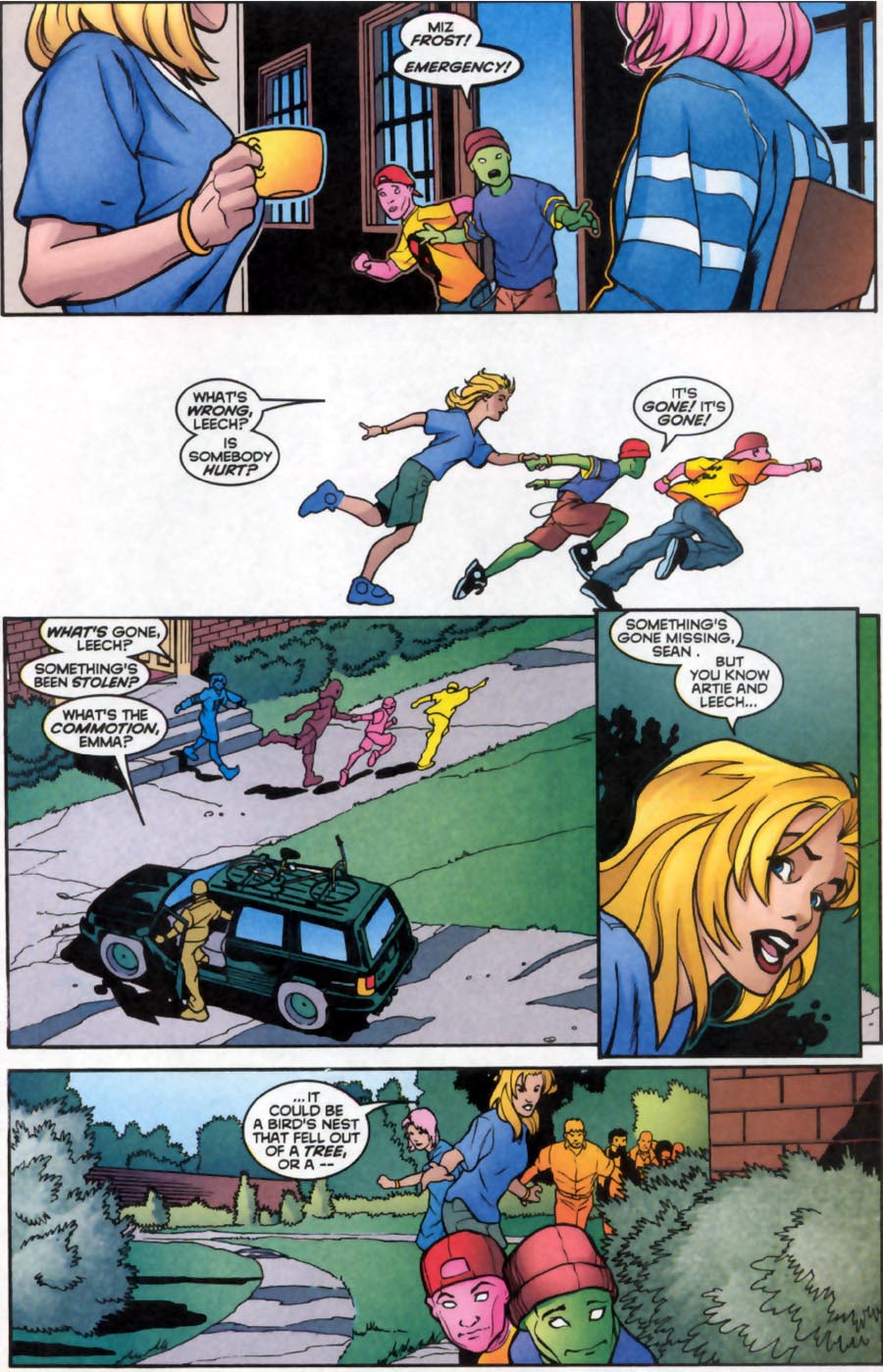 Read online Generation X comic -  Issue #44 - 21