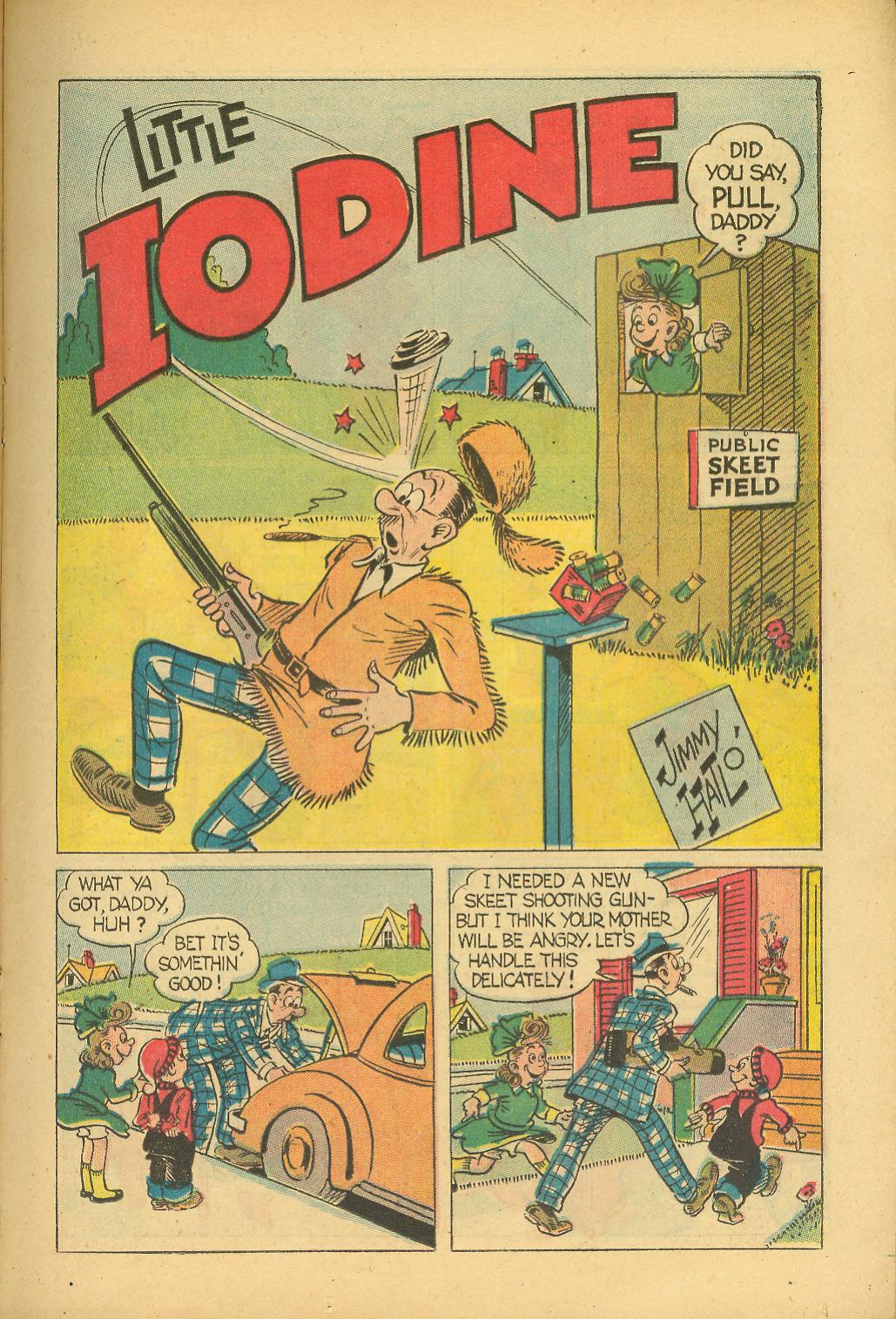 Read online Four Color Comics comic -  Issue #257 - 25