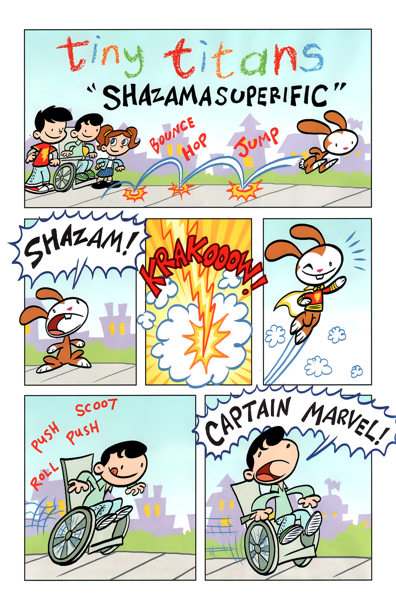 Read online Tiny Titans comic -  Issue #37 - 3