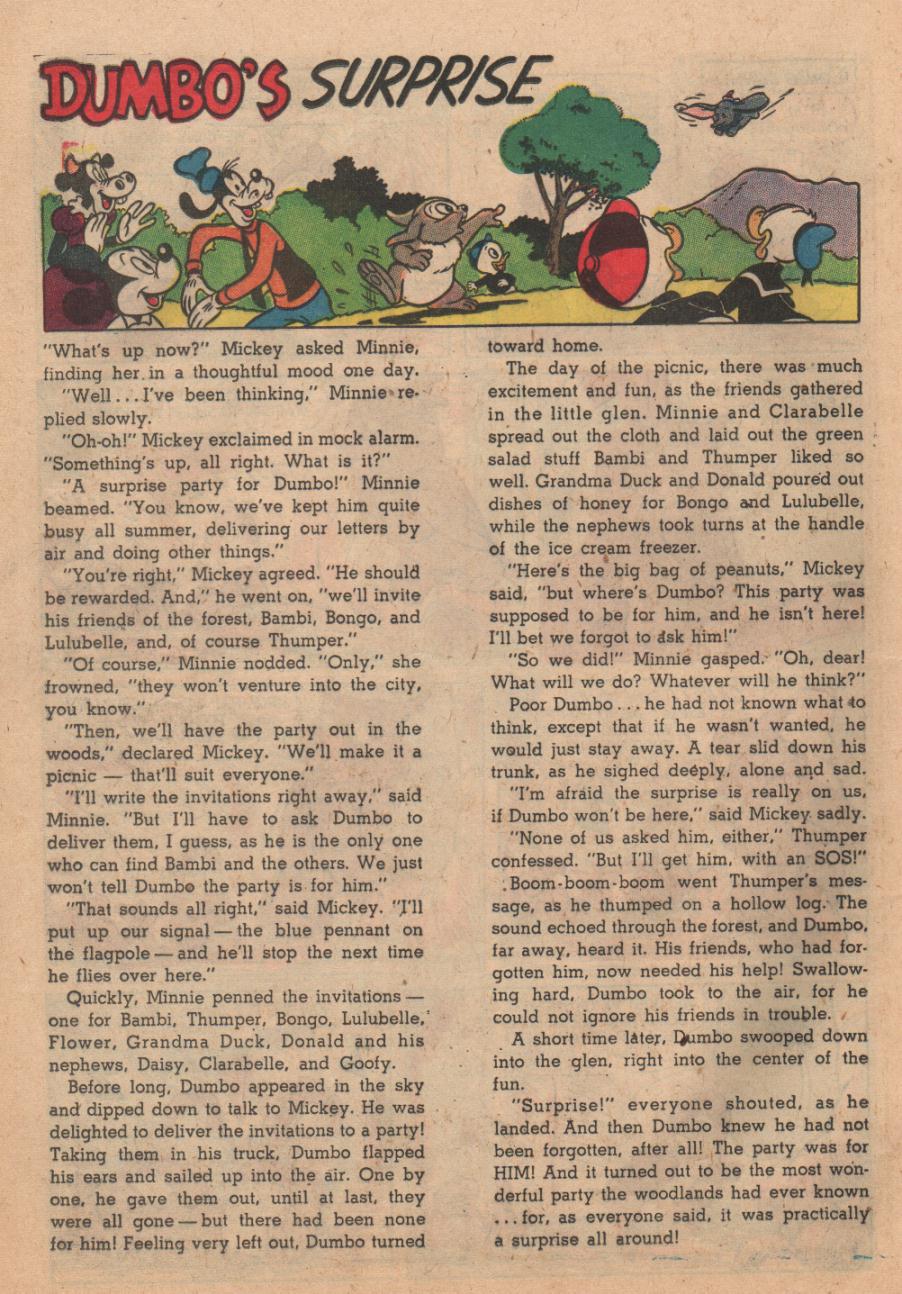 Read online Walt Disney's Comics and Stories comic -  Issue #205 - 24