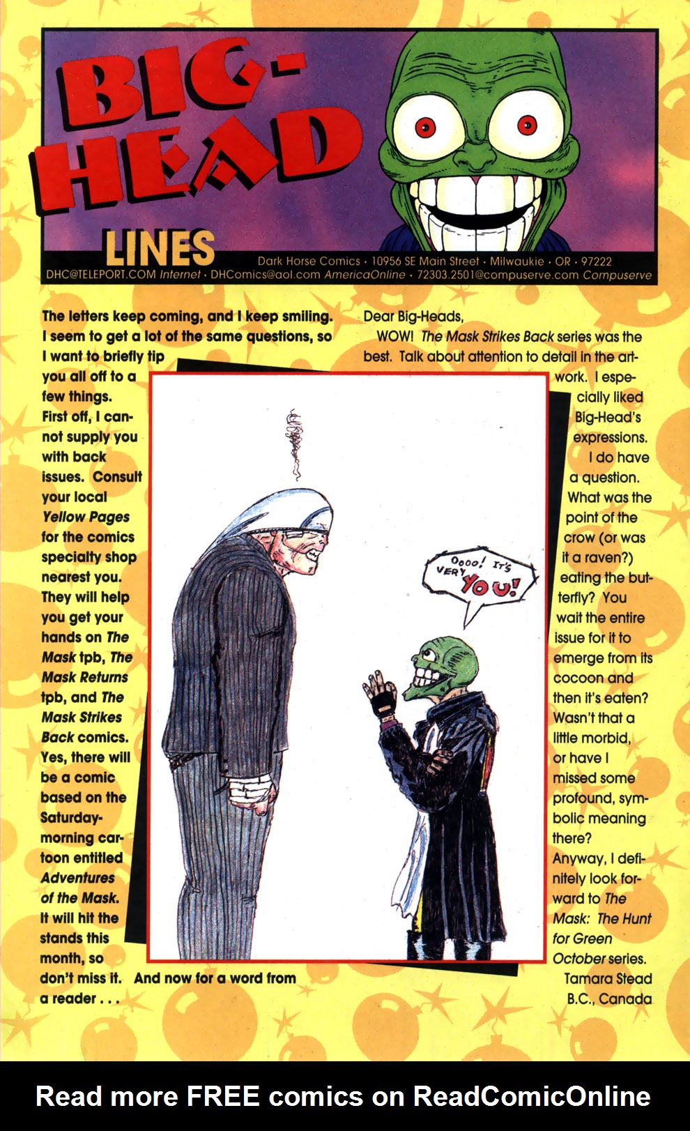 Read online The Mask: World Tour comic -  Issue #2 - 26