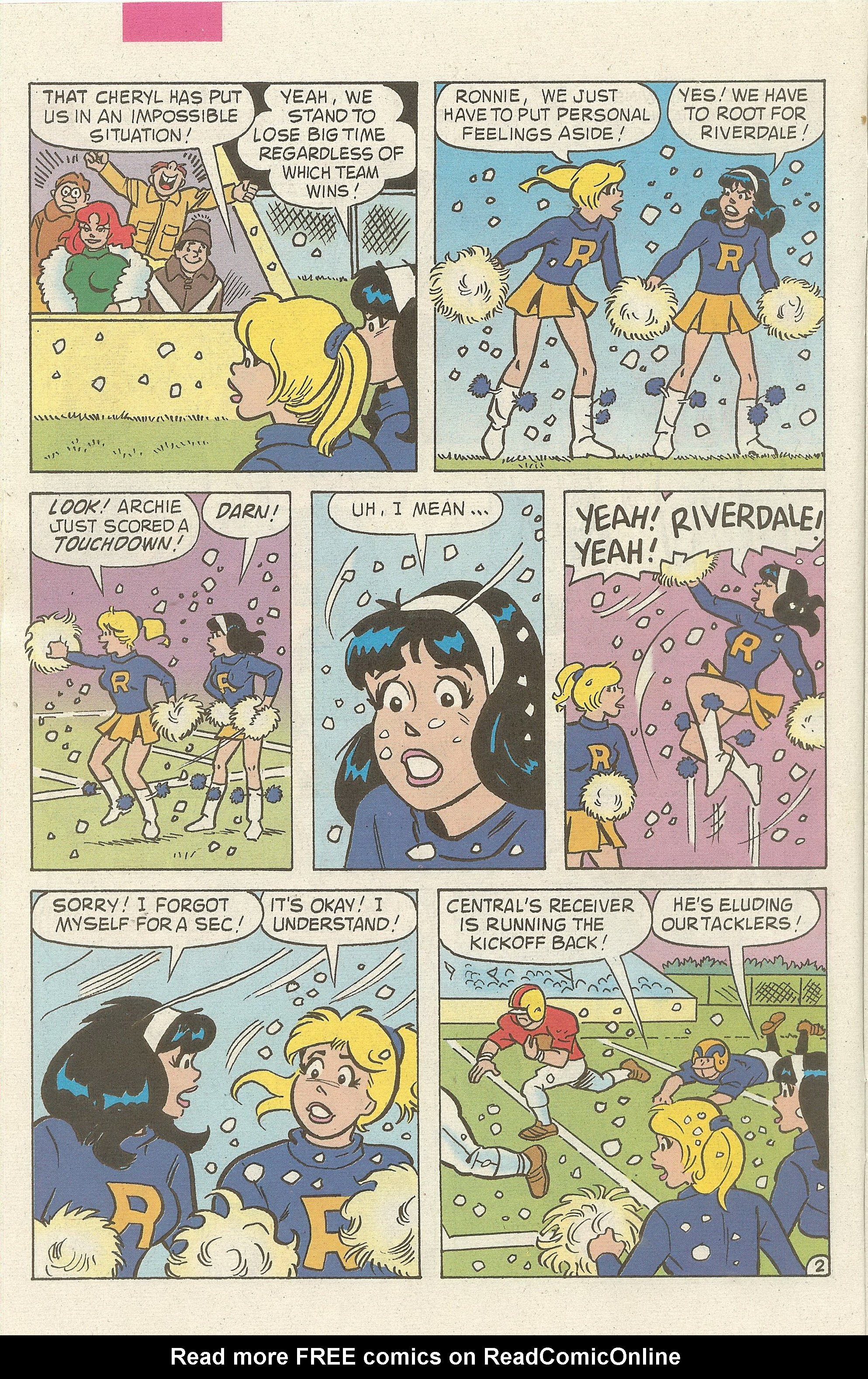 Read online Betty and Veronica (1987) comic -  Issue #96 - 12