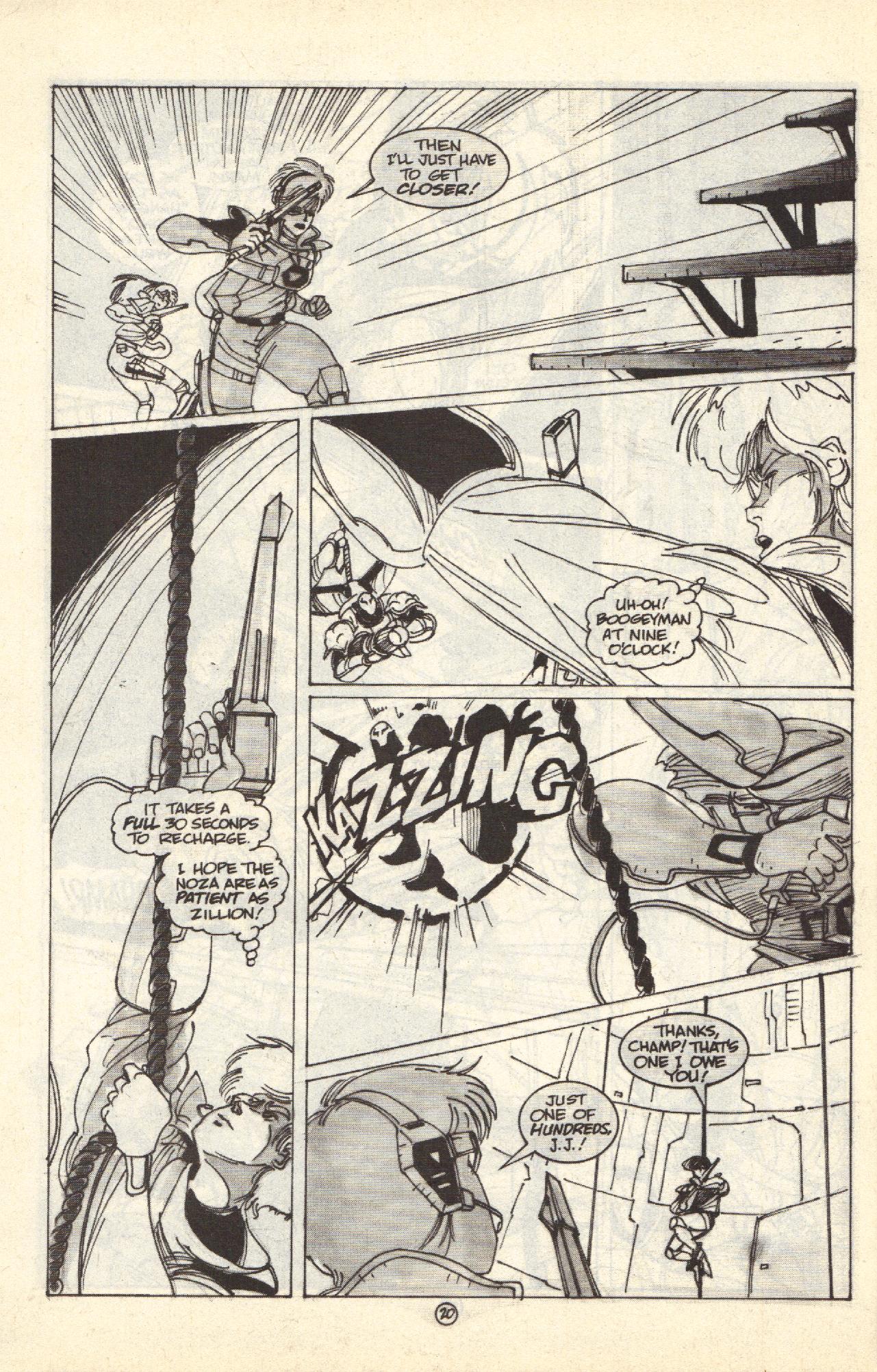 Read online Zillion comic -  Issue #3 - 20