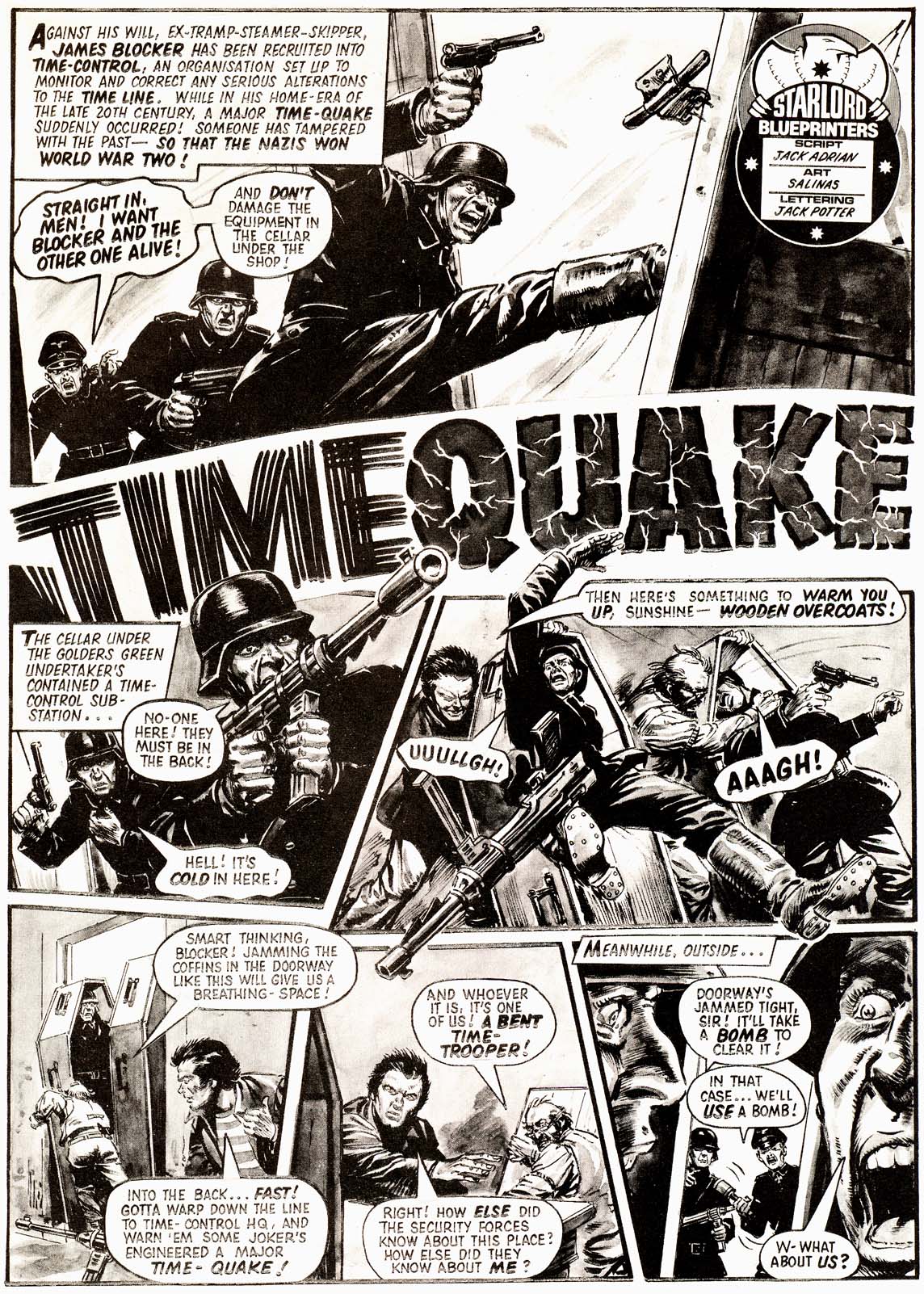 Read online Starlord comic -  Issue #5 - 24