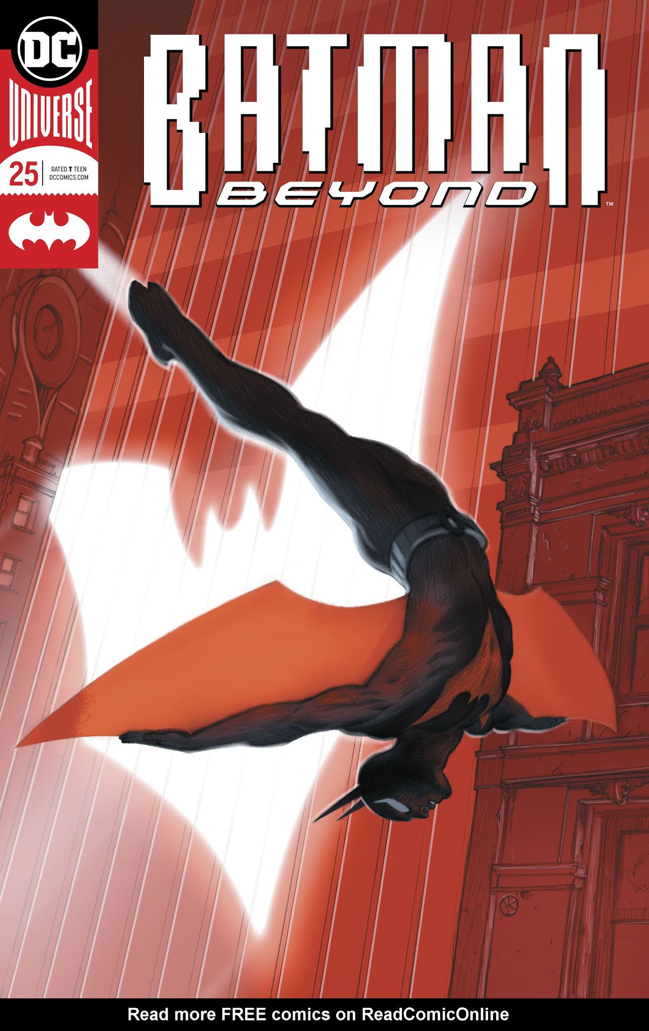 Read online Batman Beyond (2016) comic -  Issue #25 - 1