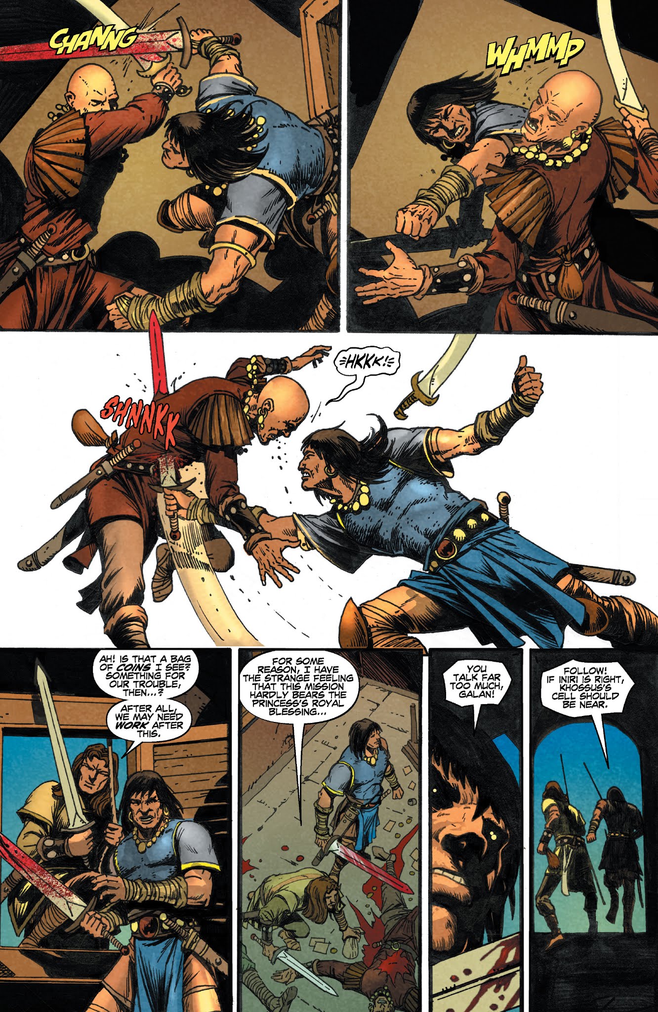Read online Conan Omnibus comic -  Issue # TPB 4 (Part 1) - 63
