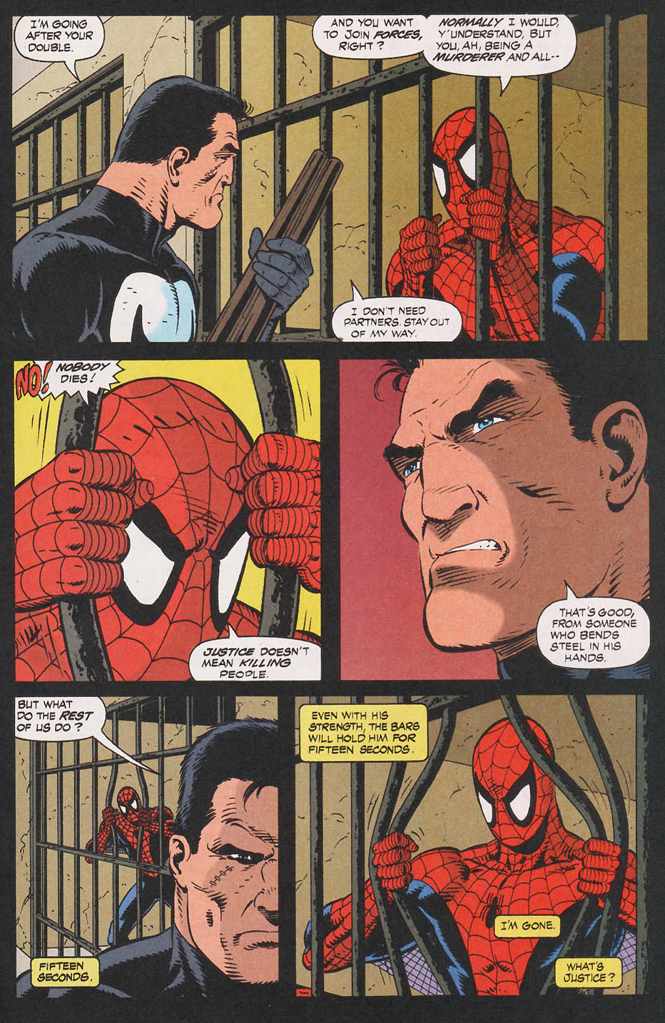 Read online Spider-Man (1990) comic -  Issue #33 - Vengeance Part 2 - 16