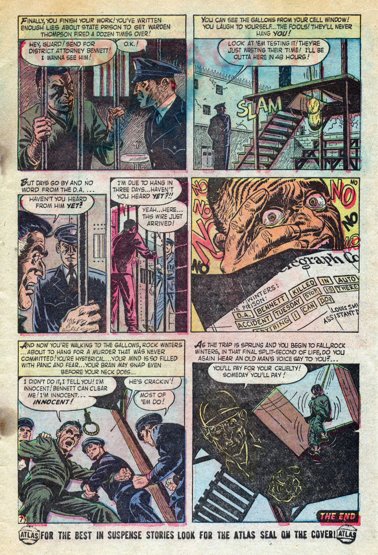 Read online Men's Adventures comic -  Issue #22 - 9
