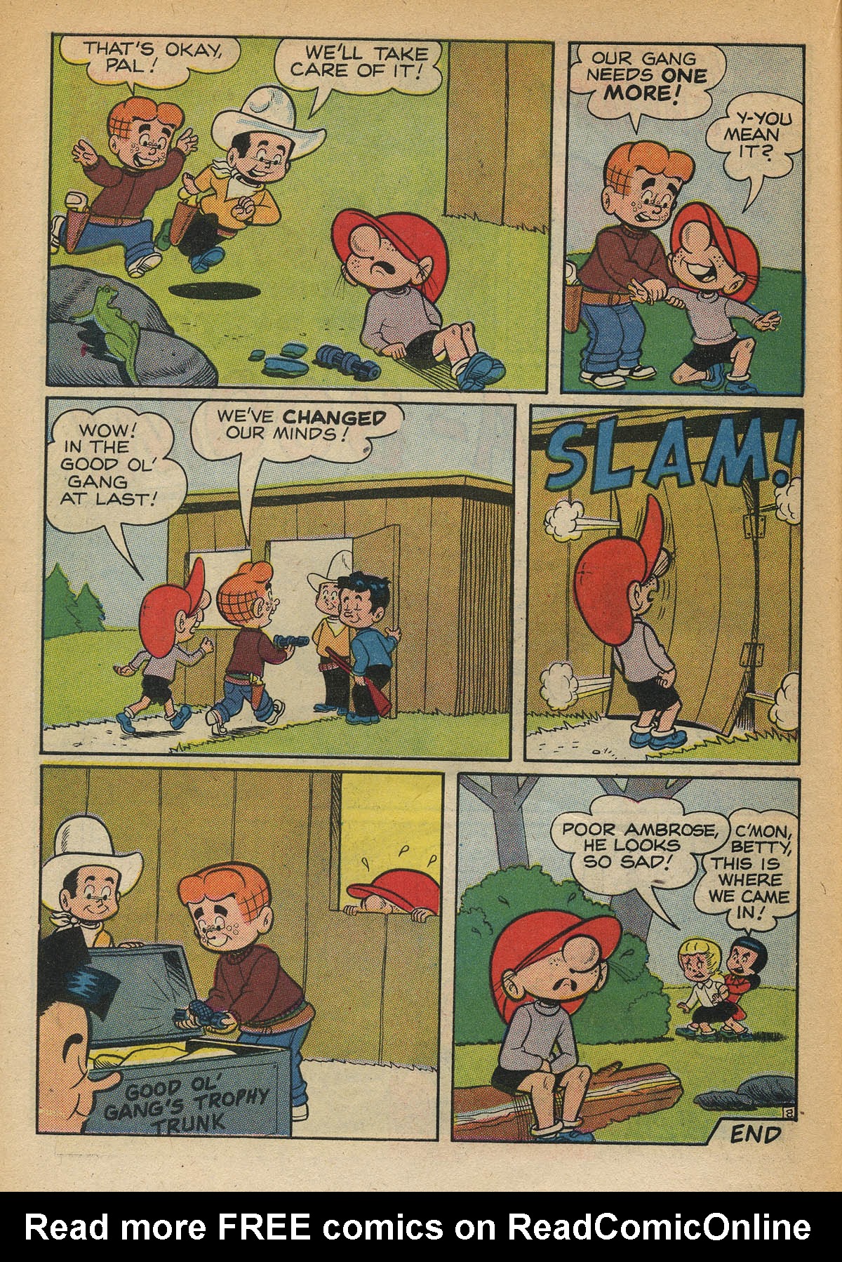 Read online The Adventures of Little Archie comic -  Issue #19 - 70