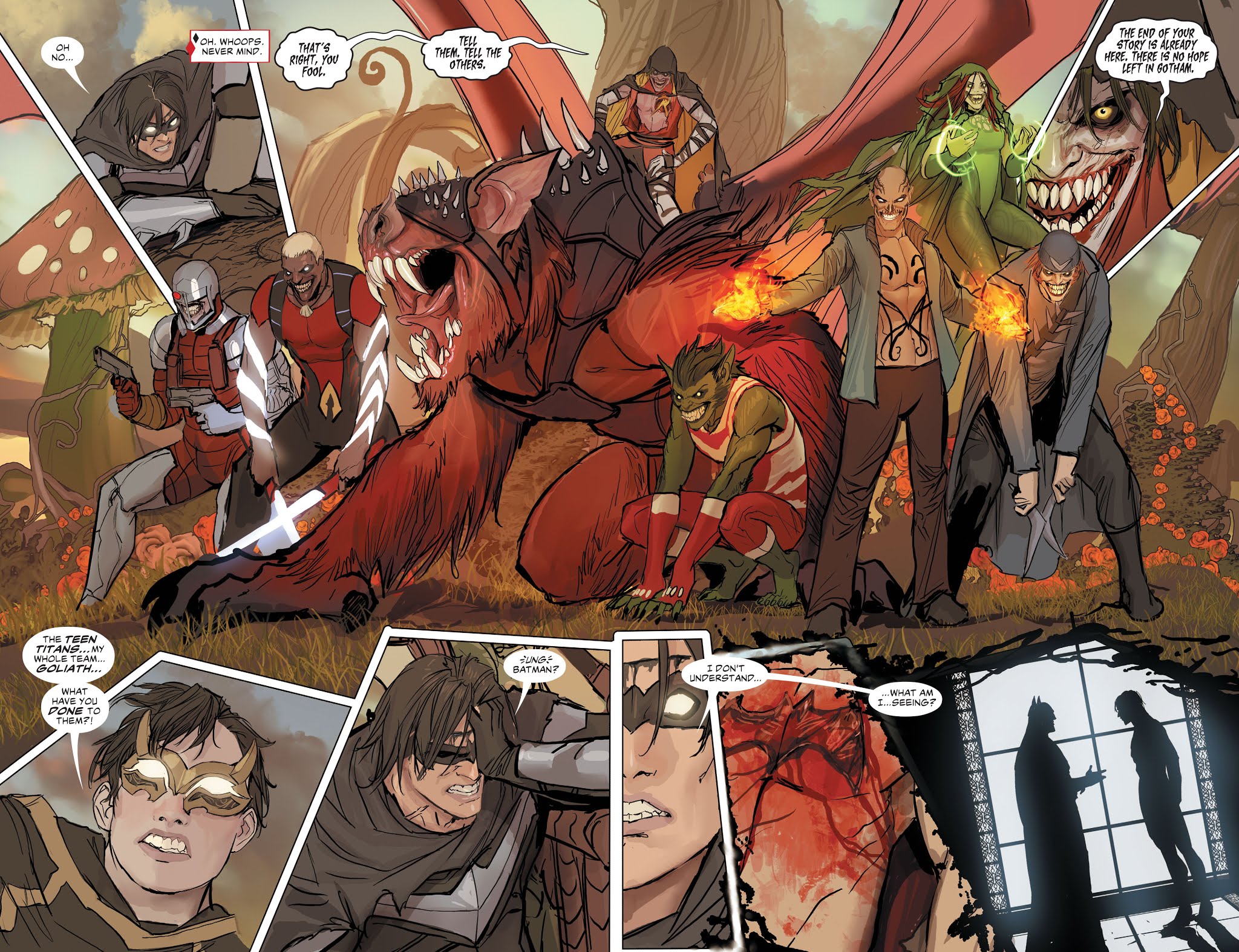 Read online Dark Nights: Metal: The Resistance comic -  Issue # TPB (Part 1) - 55