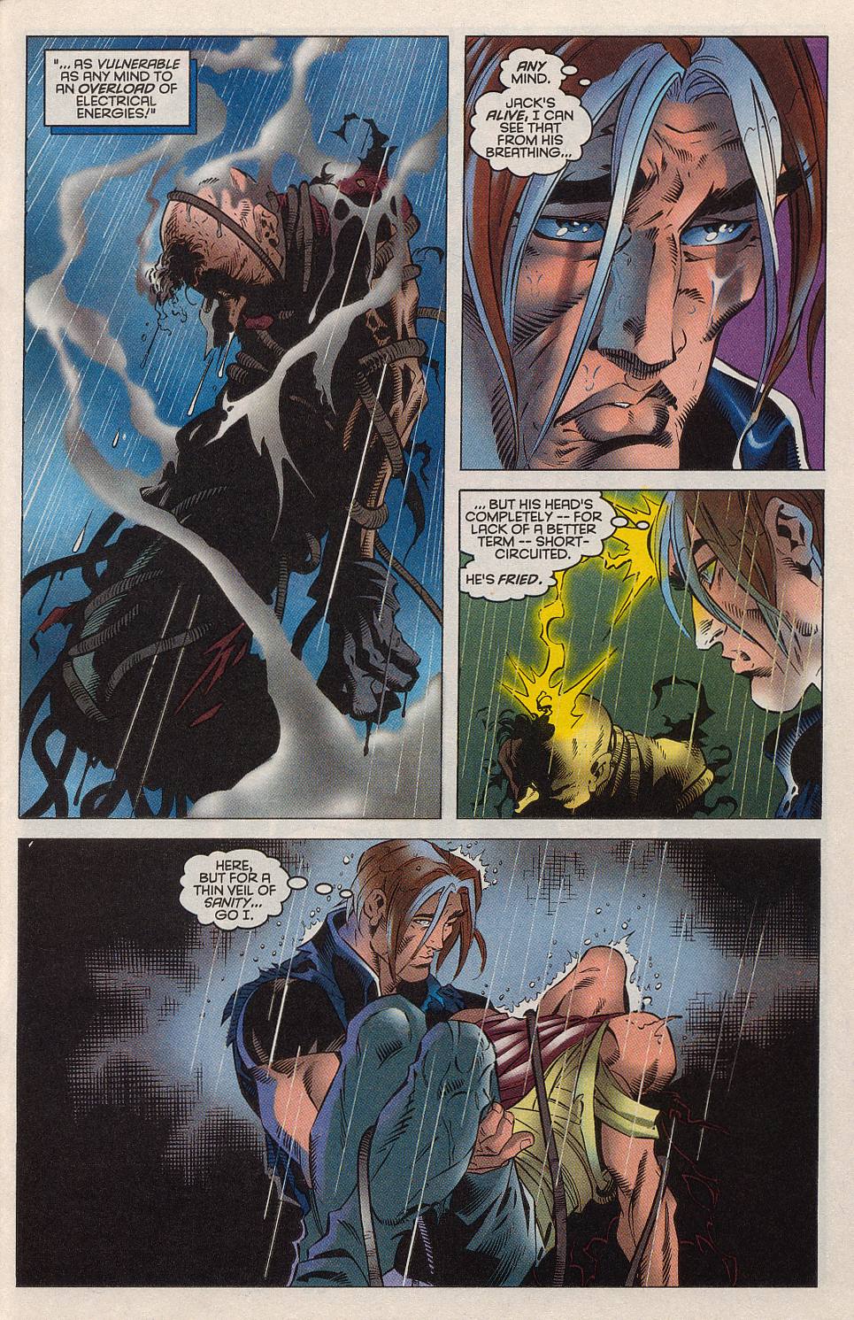 Read online X-Man comic -  Issue #33 - 17