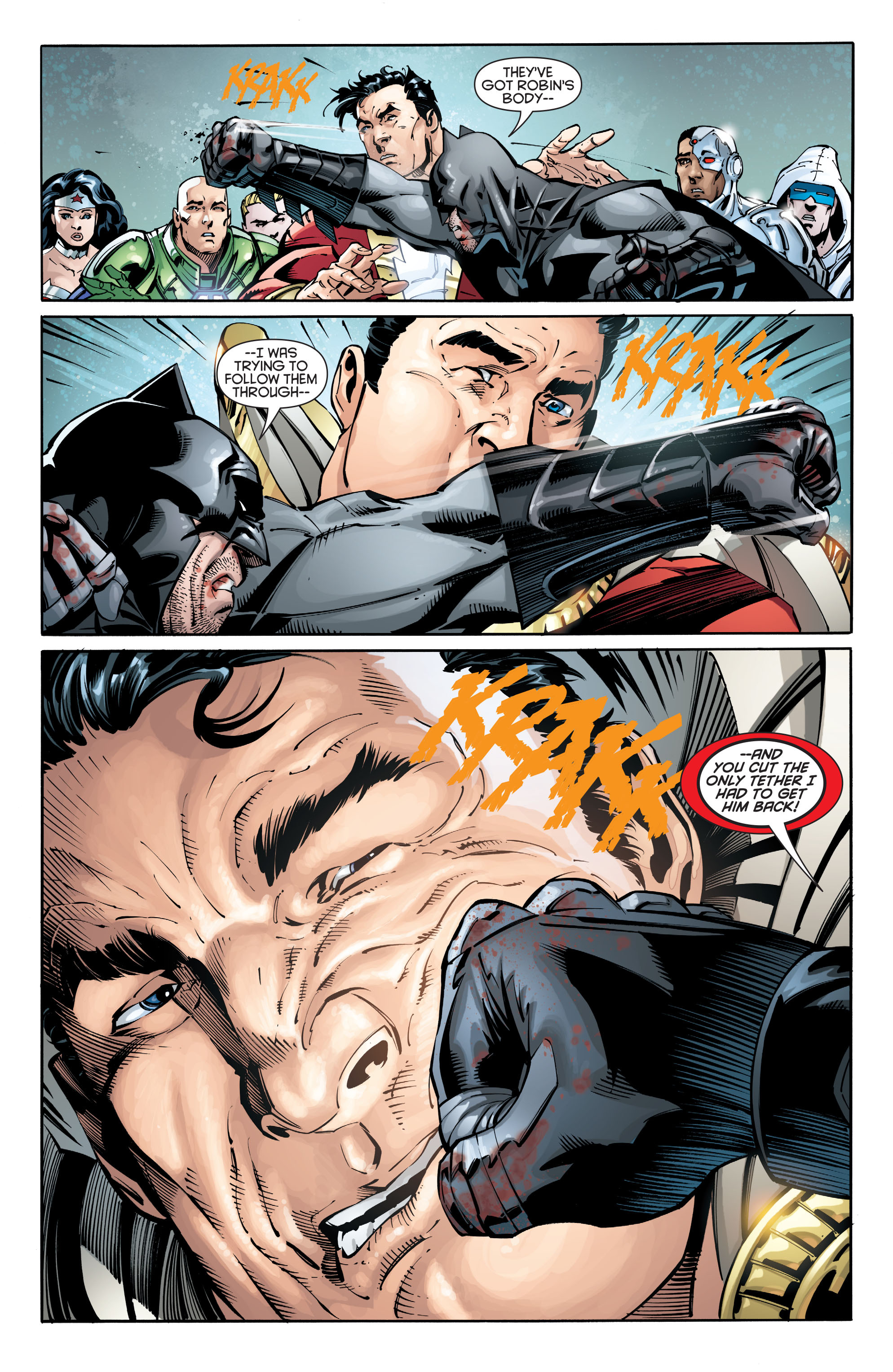 Read online Batman and Robin by Peter J. Tomasi and Patrick Gleason Omnibus comic -  Issue # TPB (Part 10) - 18