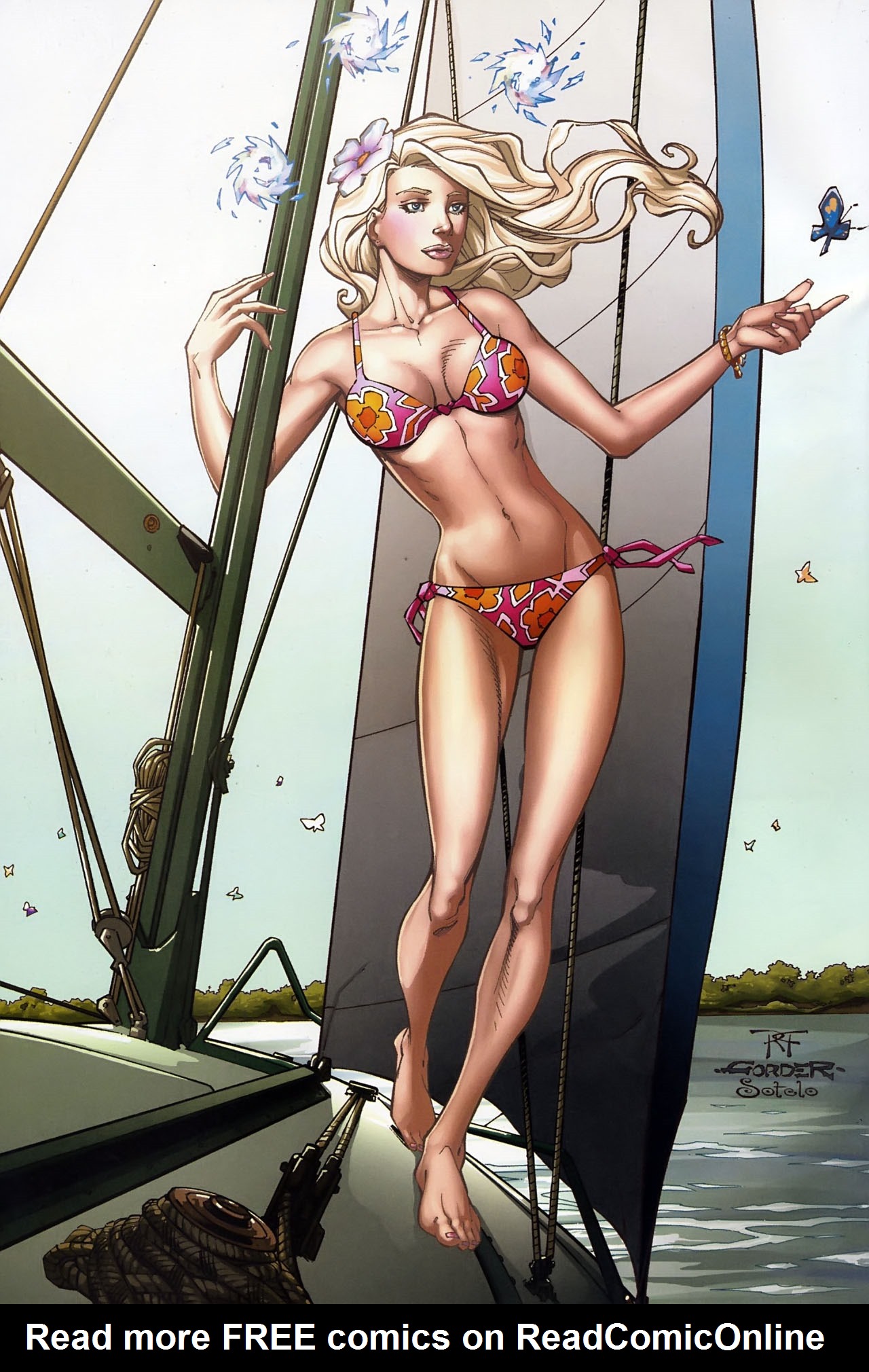 Read online Aspen Splash: Swimsuit Spectacular comic -  Issue # Issue 2008 - 14
