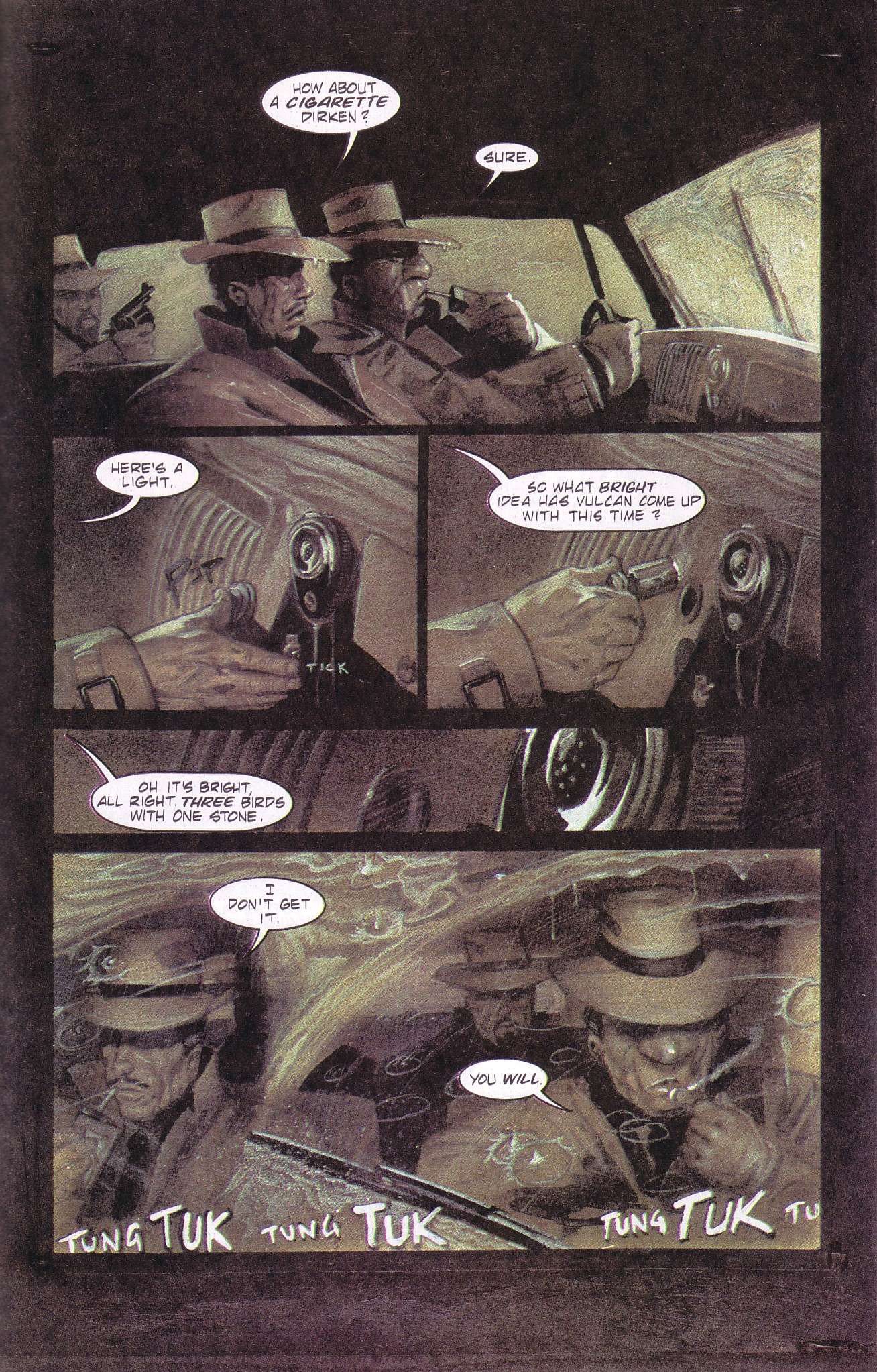 Read online Rocket Man: King of the Rocket Men comic -  Issue #2 - 30