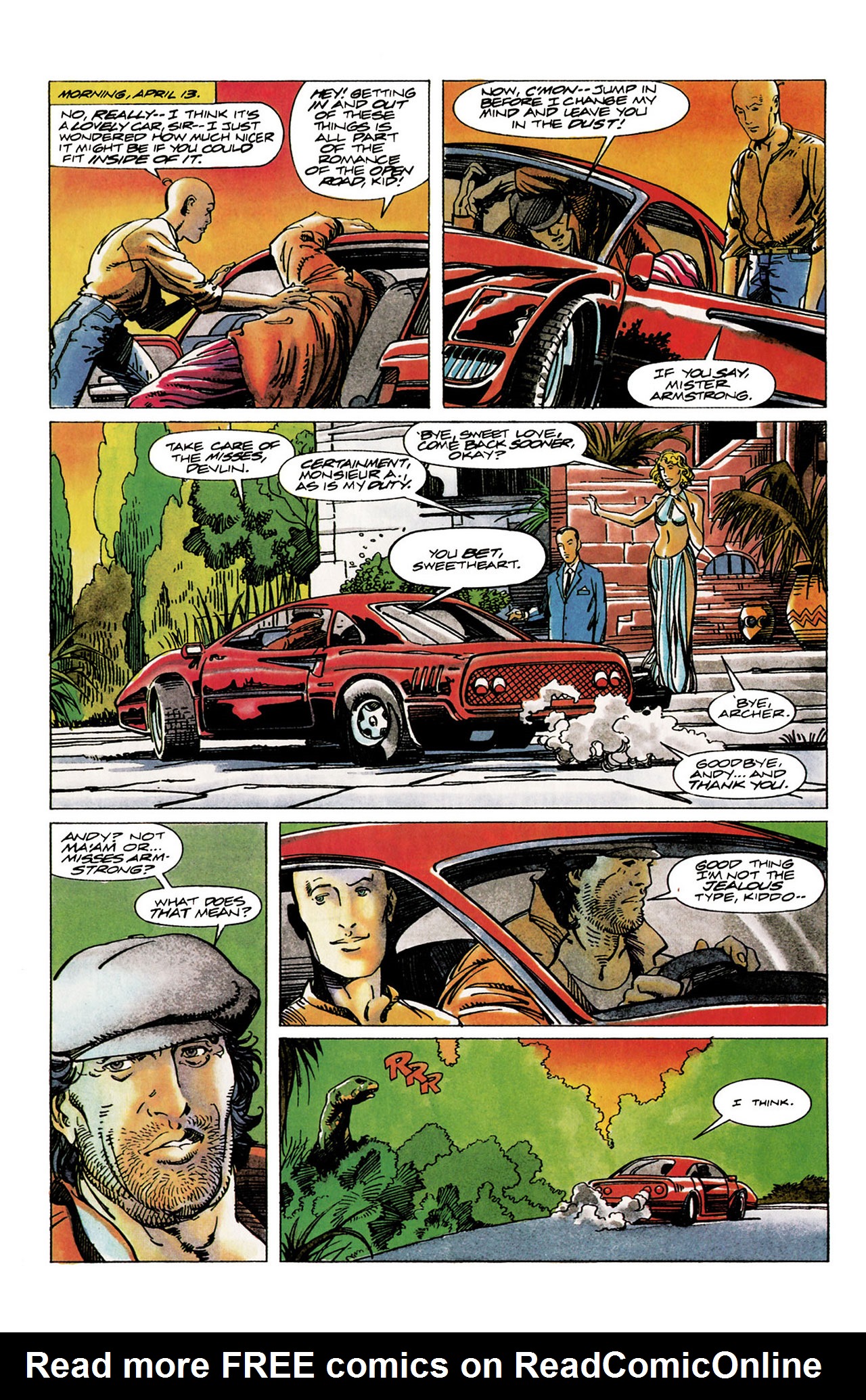 Read online Archer & Armstrong comic -  Issue #6 - 22