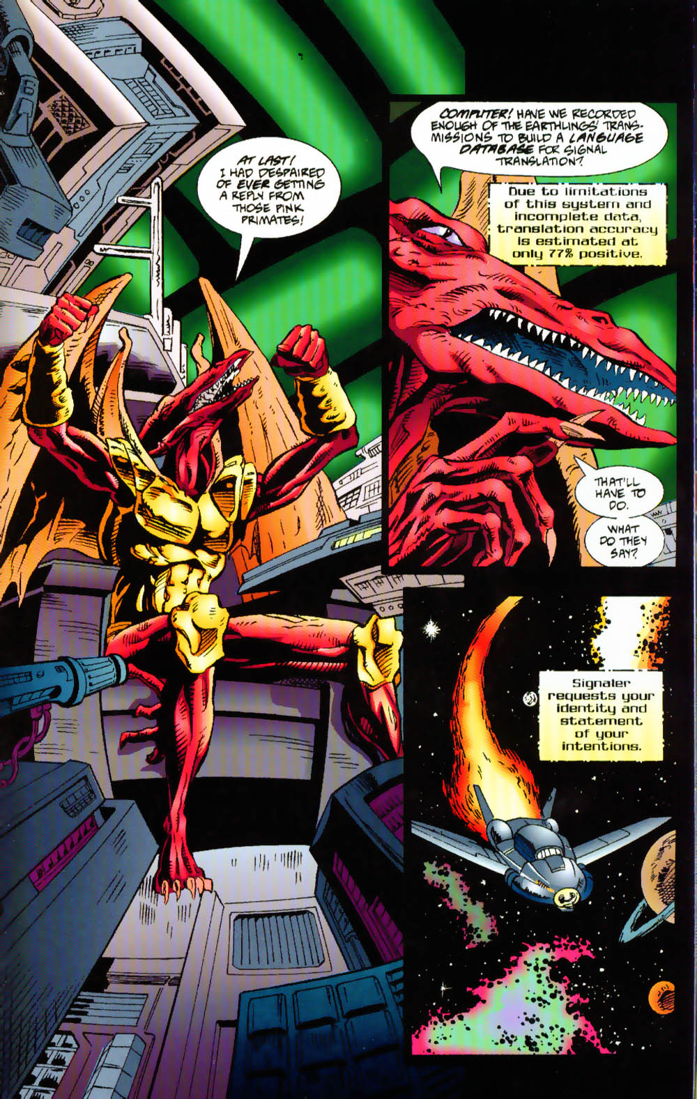 Read online Leonard Nimoy's Primortals (1995) comic -  Issue #4 - 22