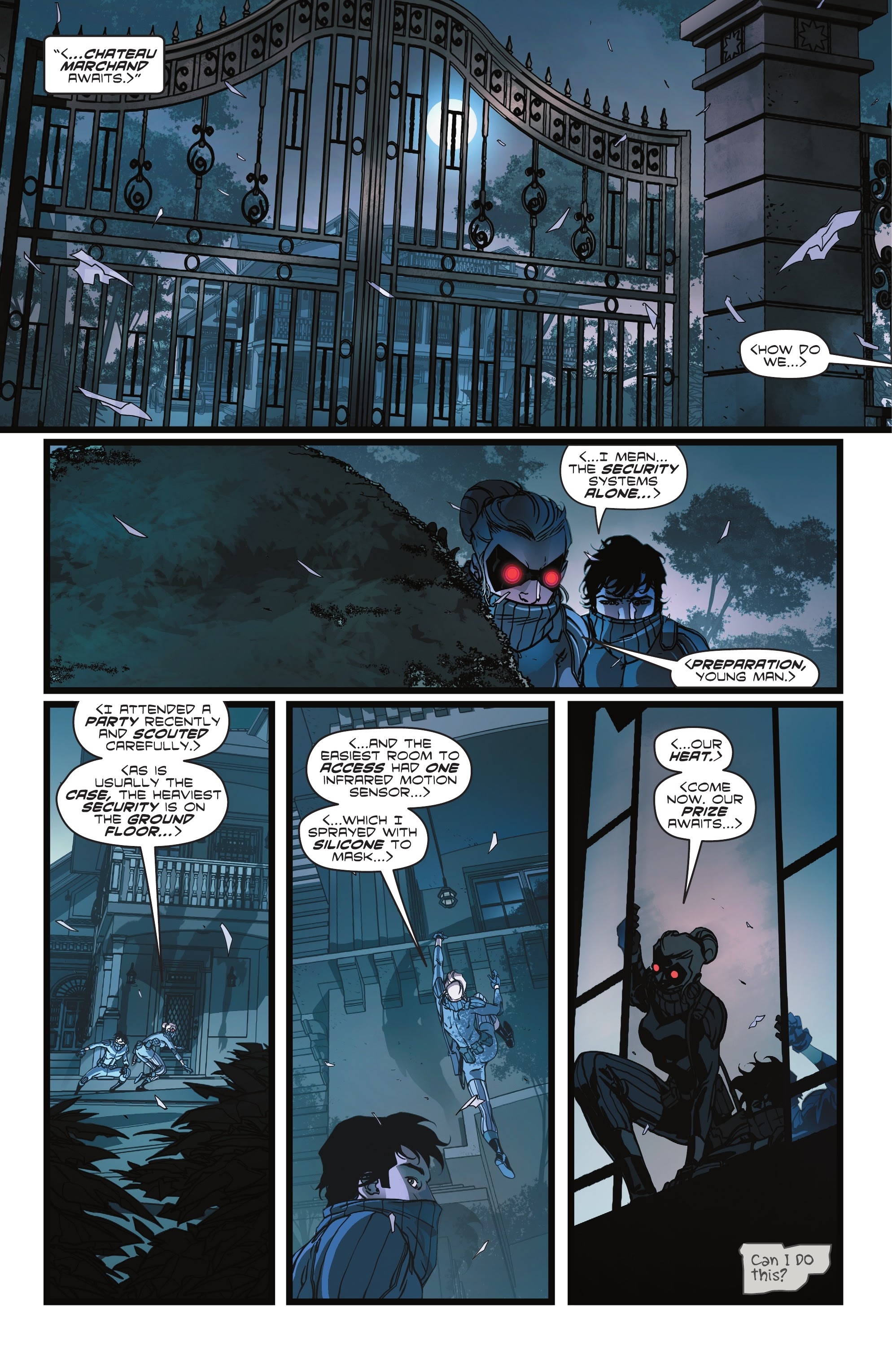 Read online Batman: The Knight comic -  Issue #2 - 19