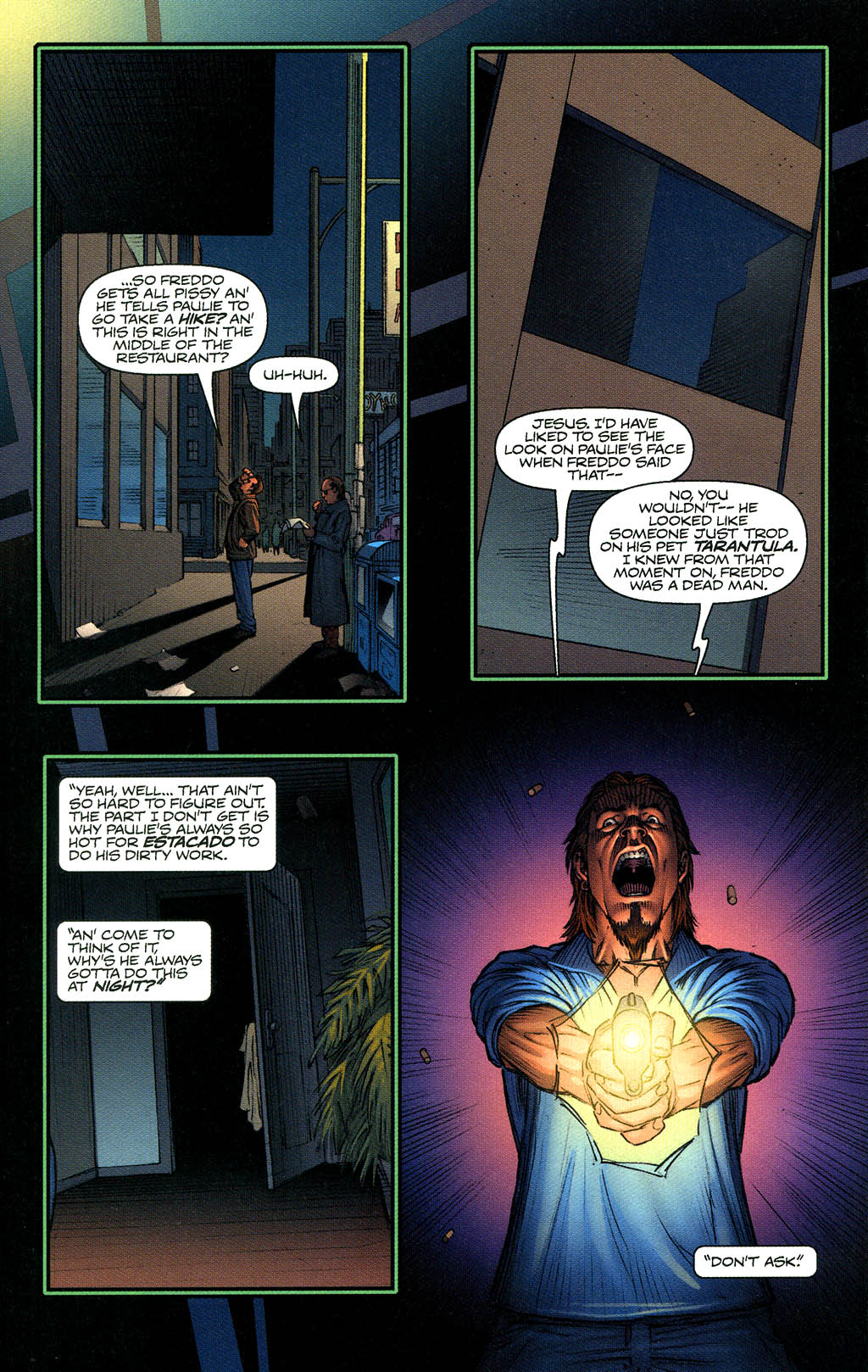 Read online The Darkness (2002) comic -  Issue #5 - 6
