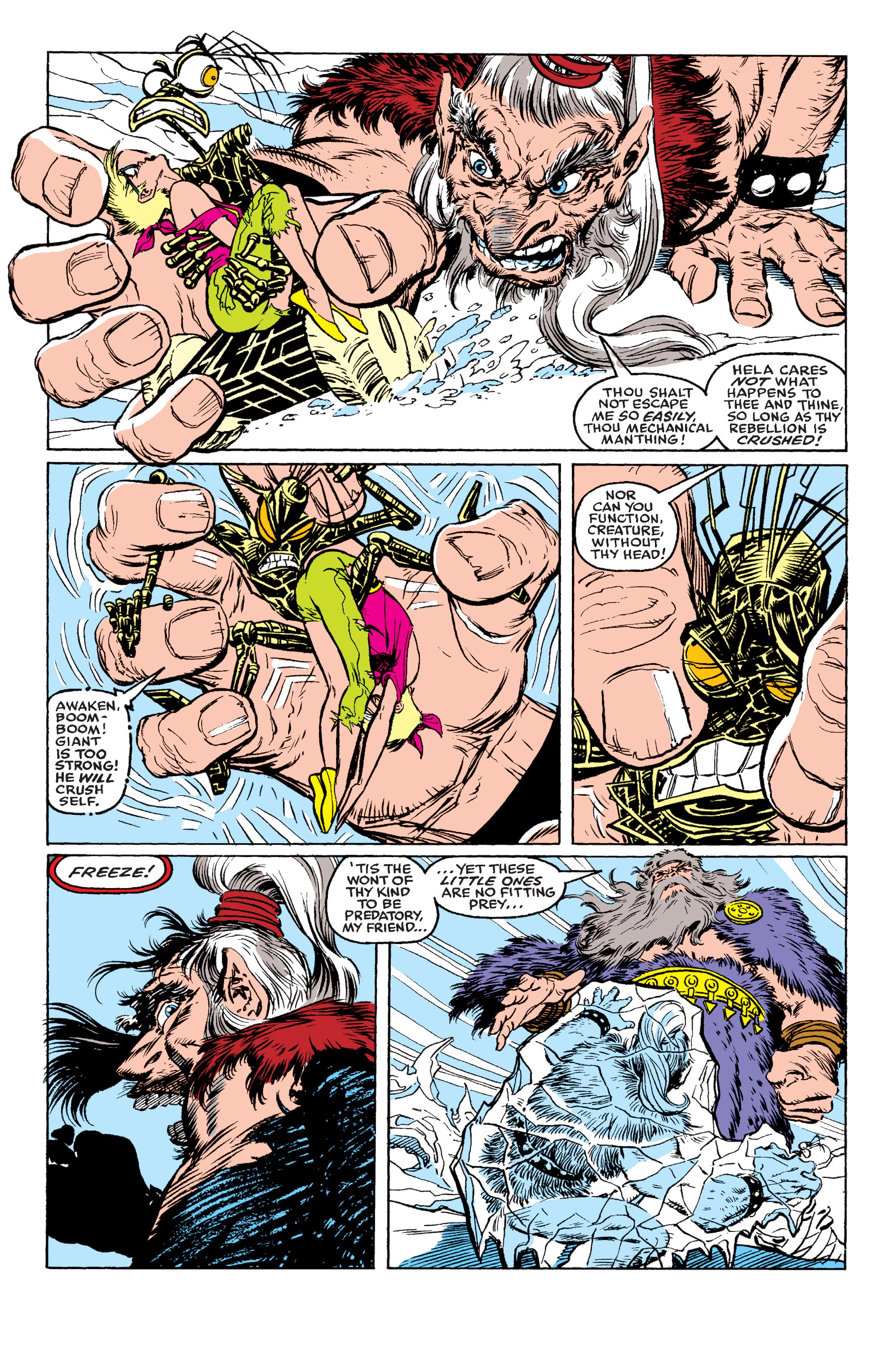 Read online New Mutants Epic Collection comic -  Issue # TPB Curse Of The Valkyries (Part 5) - 23