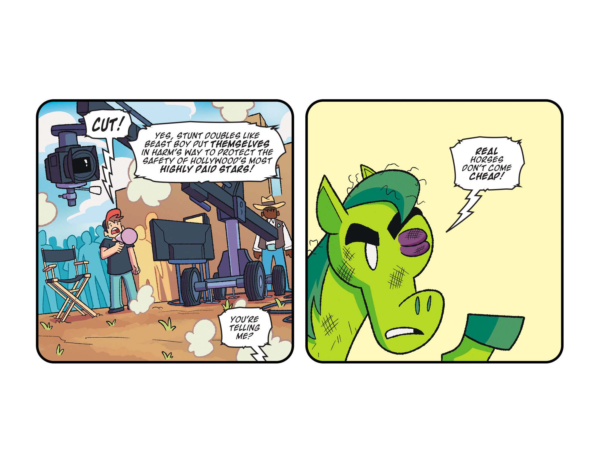 Read online Teen Titans Go! (2013) comic -  Issue #58 - 13