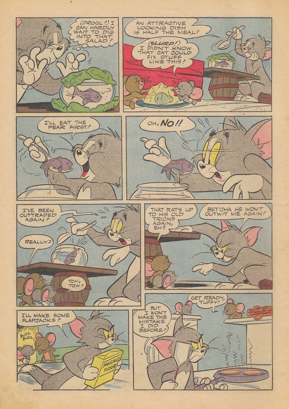 Read online Tom & Jerry Comics comic -  Issue #146 - 6