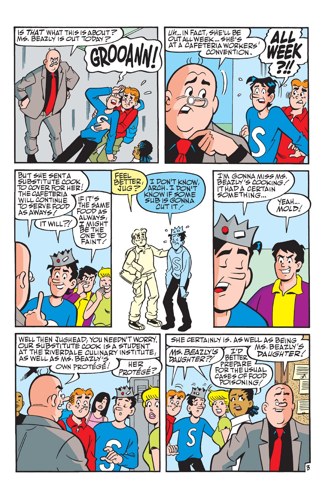 Read online Archie & Friends (1992) comic -  Issue #136 - 4